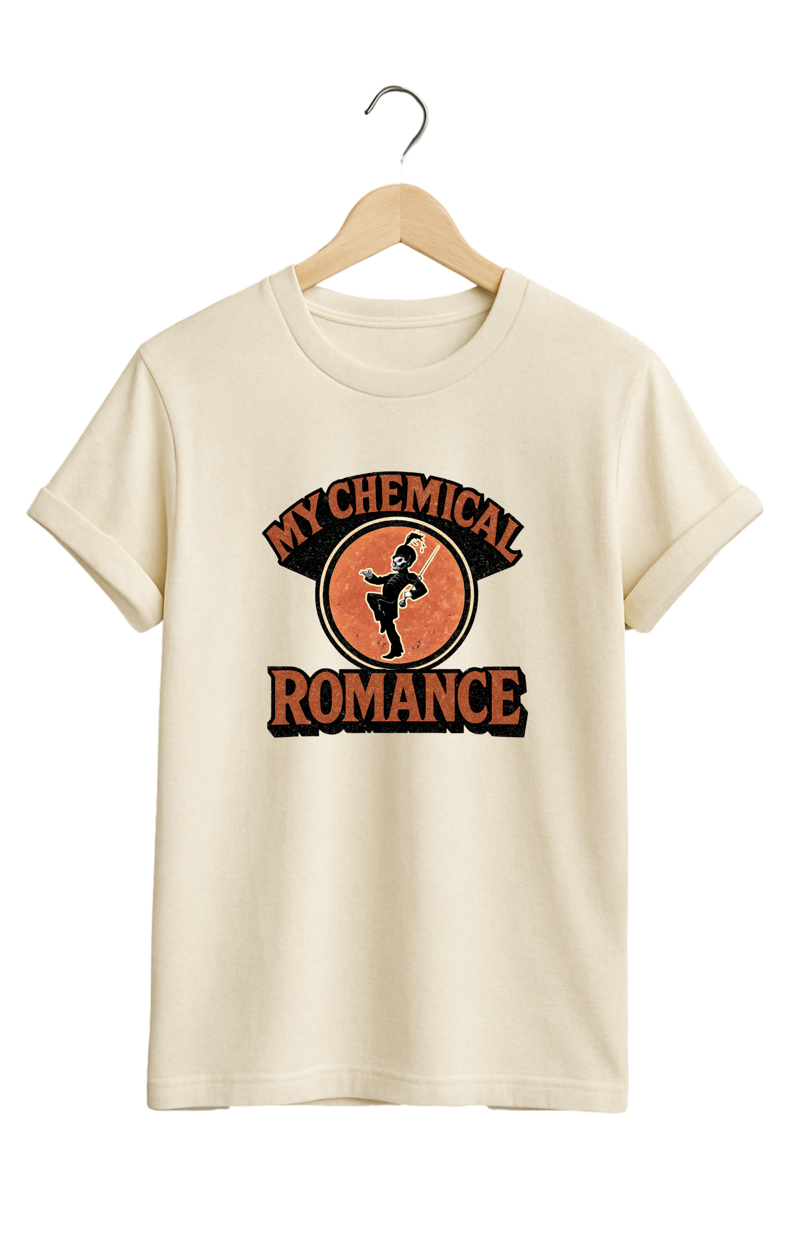 [PREMIUM] CAMISETA MY CHEMICAL ROMANCE OFF-WHITE