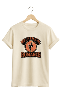 [PREMIUM] CAMISETA MY CHEMICAL ROMANCE OFF-WHITE