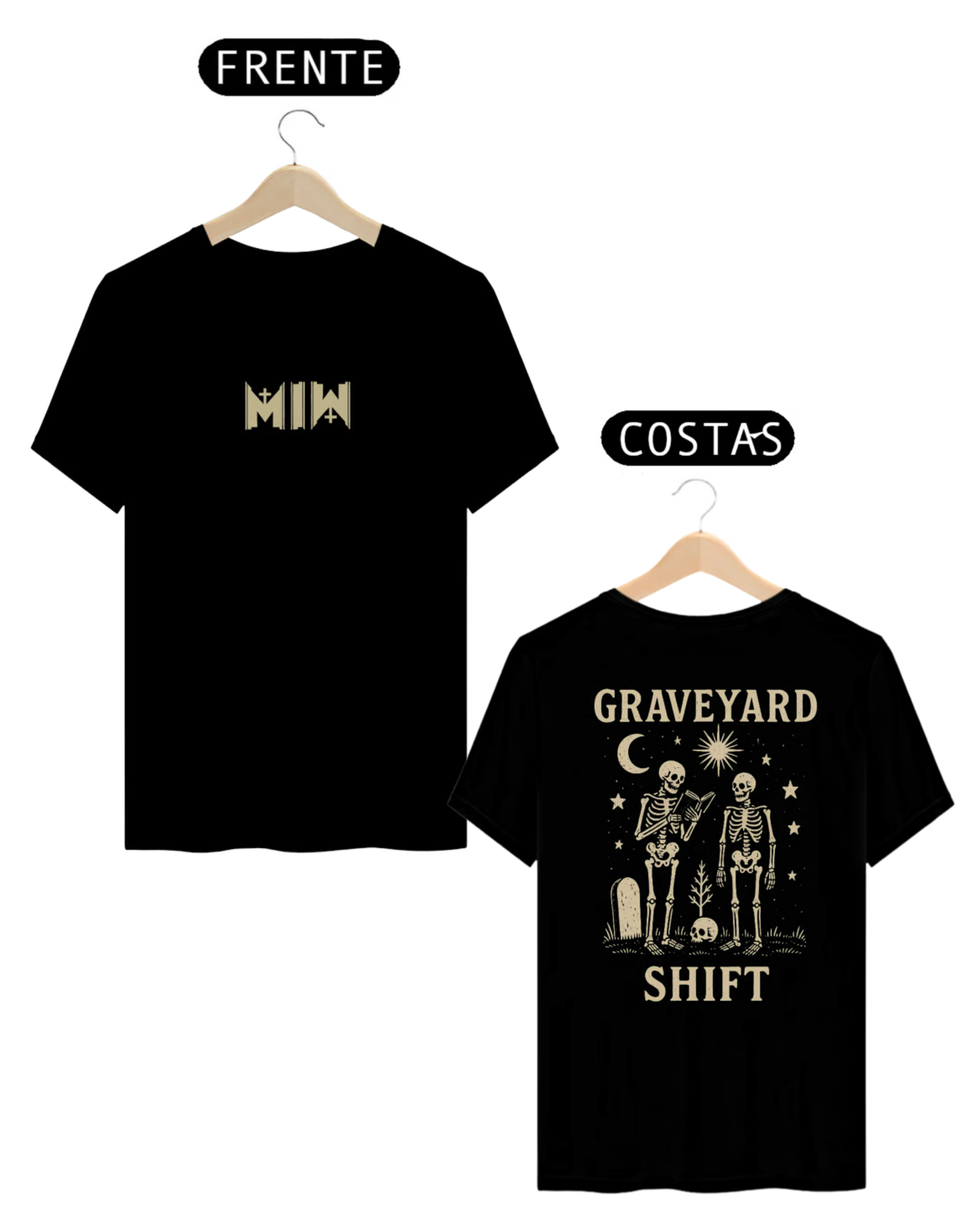 [PREMIUM] CAMISETA MOTIONLESS IN WHITE 