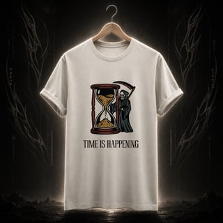 [PREMIUM] CAMISETA TIME IS HAPPENING “OFF-WHITE”