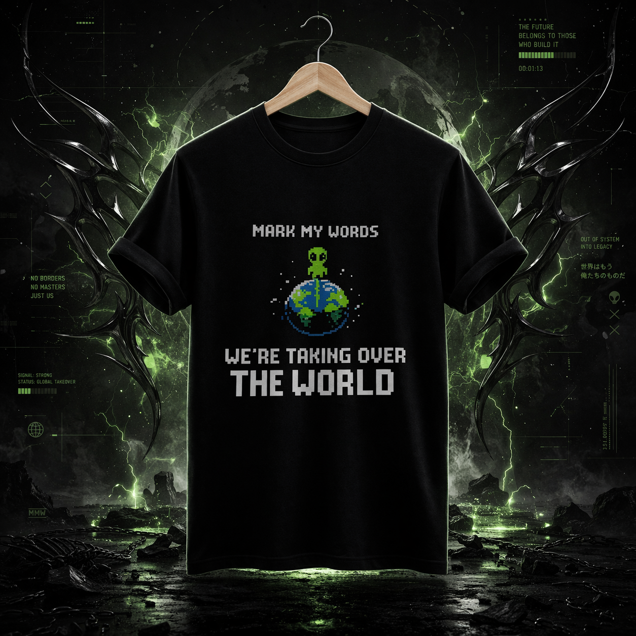 [PREMIUM] CAMISETA MARK MY WORDS