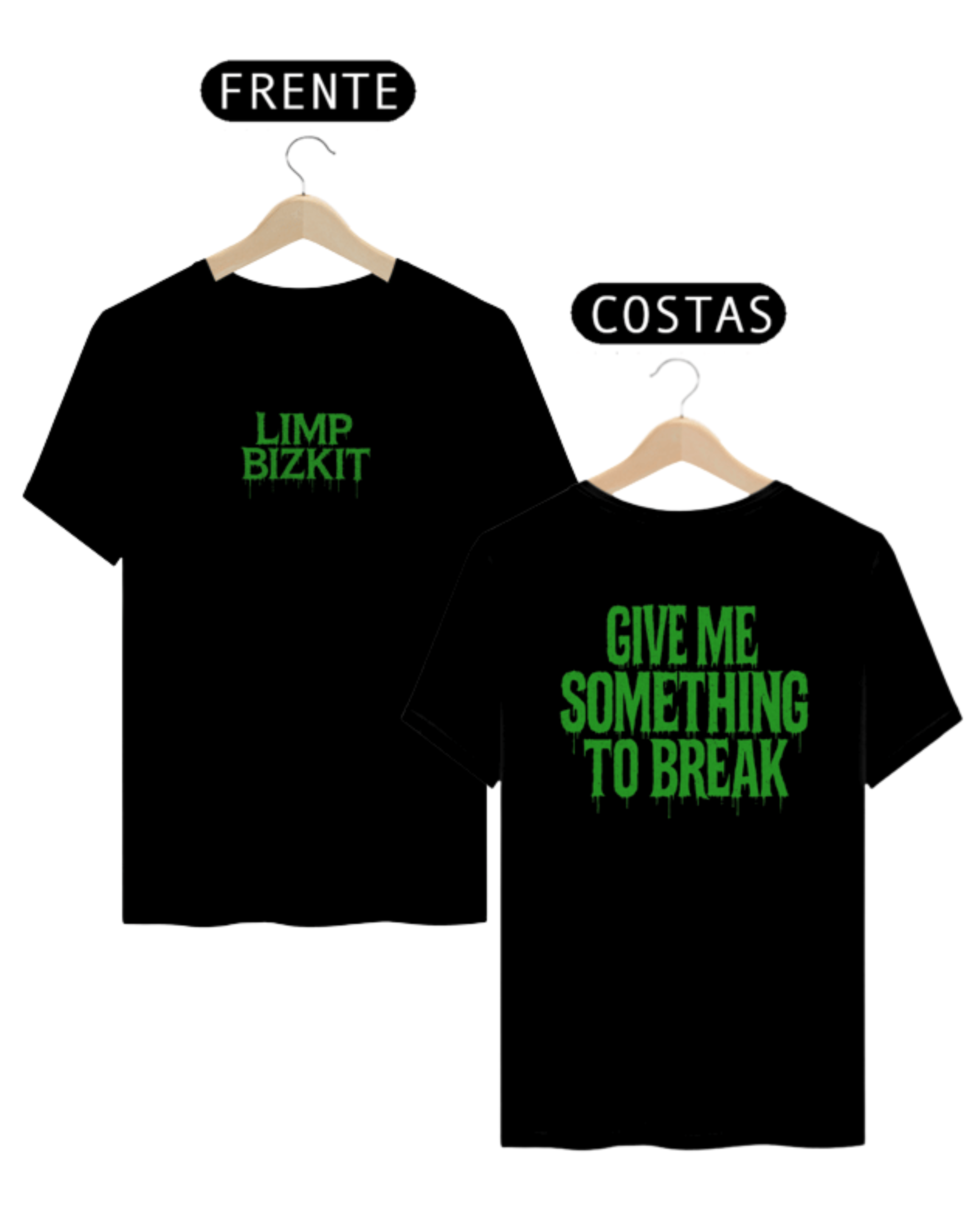 [PREMIUM] CAMISETA LIMP BIZKIT BREAK STUFF