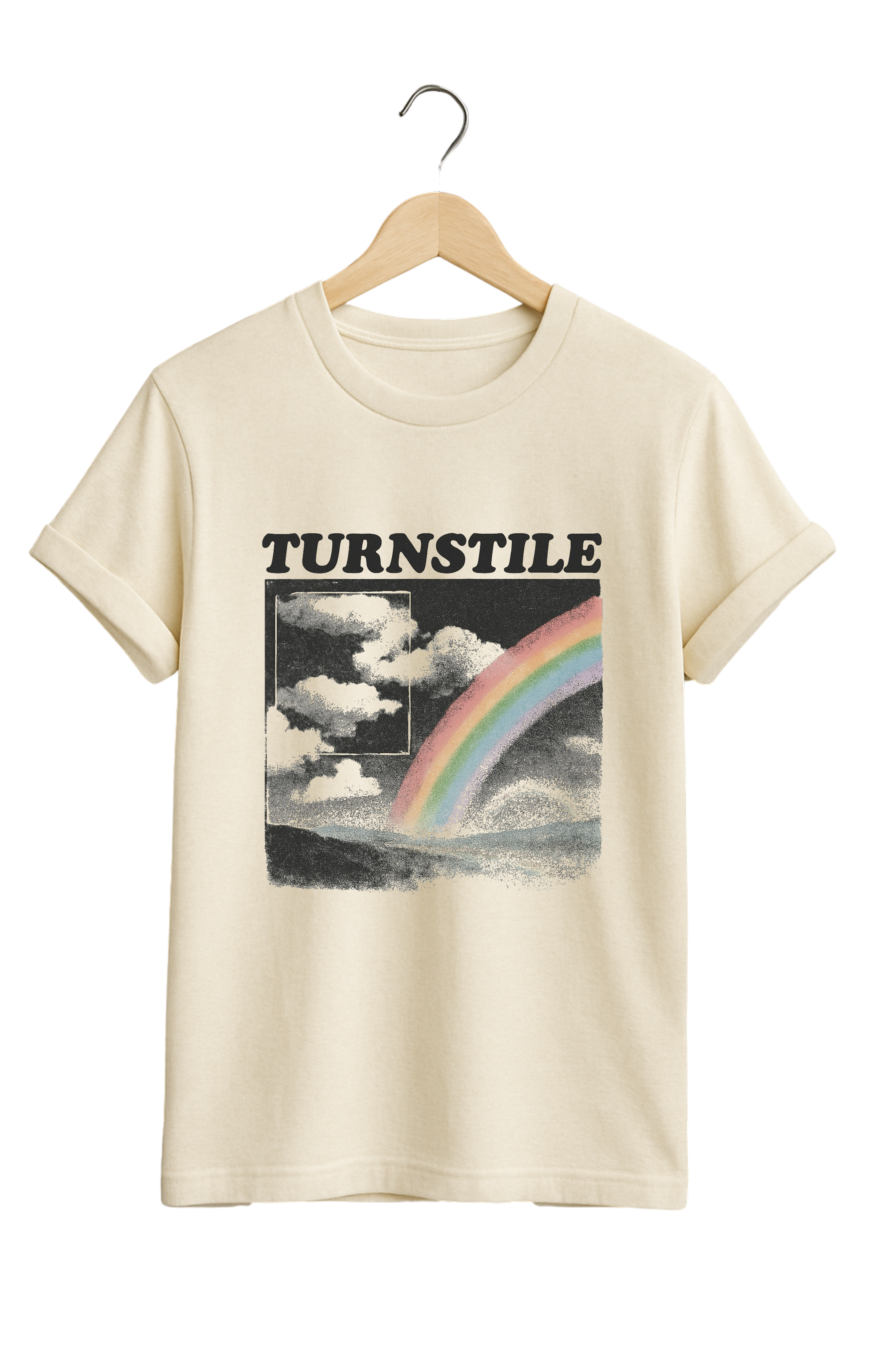 [PREMIUM] CAMISETA TURNSTILE OFF-WHITE