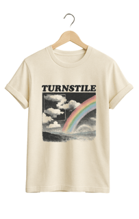 [PREMIUM] CAMISETA TURNSTILE OFF-WHITE