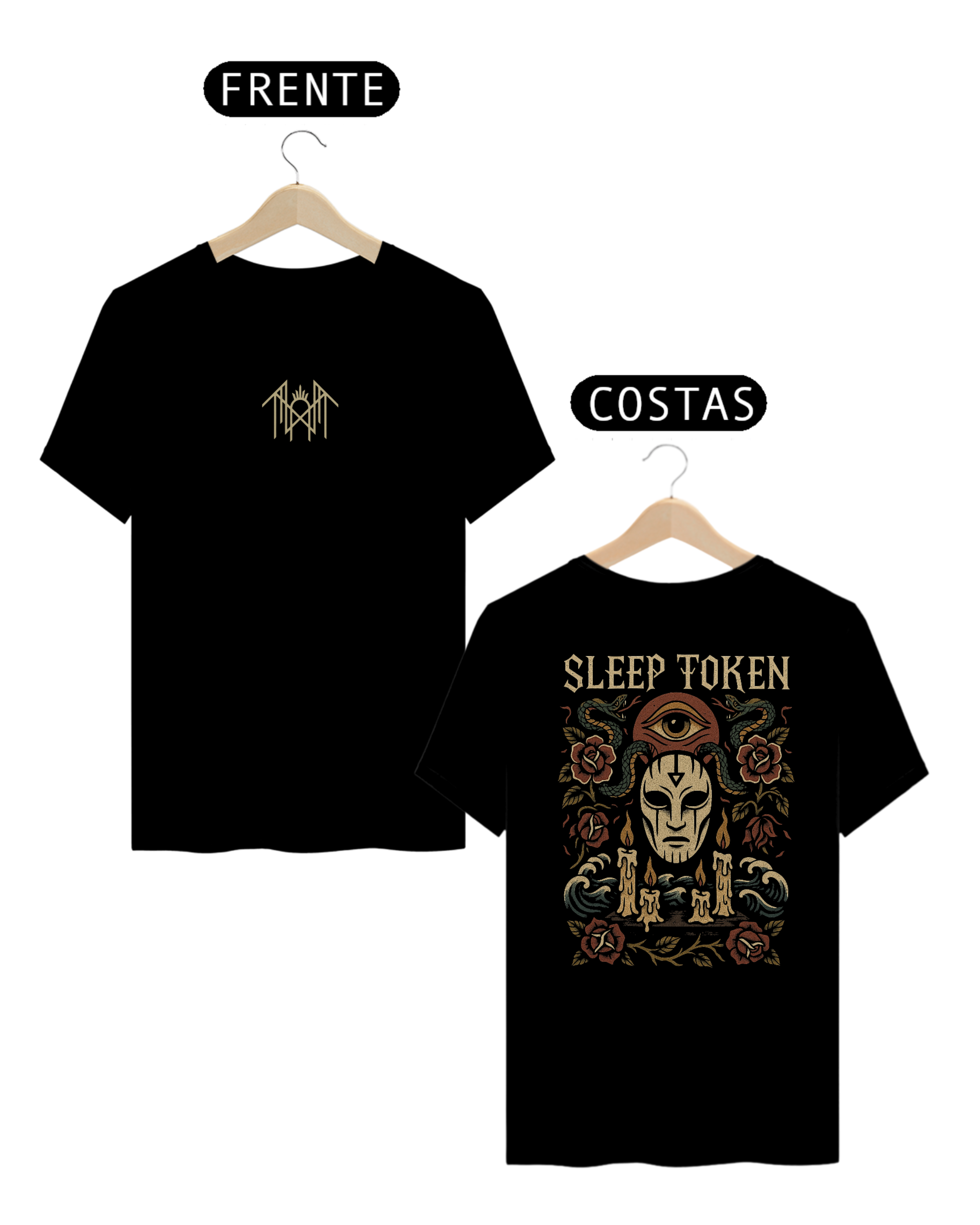 [PREMIUM] CAMISETA SLEEP TOKEN 