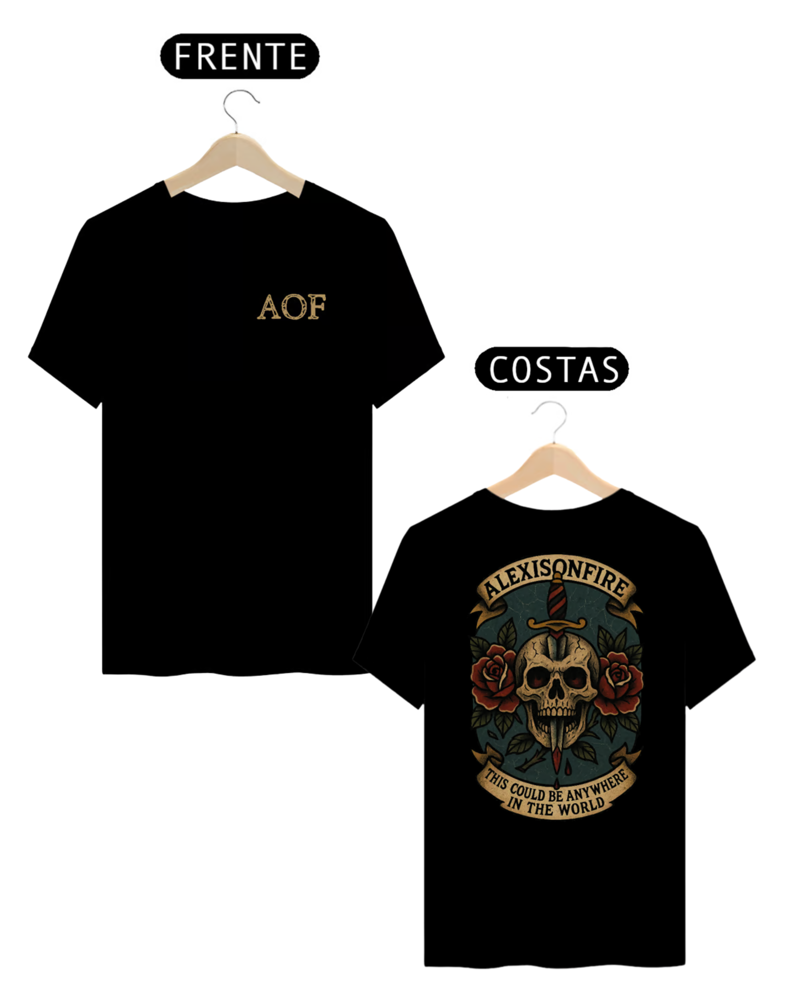 [PREMIUM] CAMISETA ALEXISONFIRE 