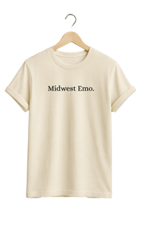 [PREMIUM] CAMISETA MIDWEST EMO OFF-WHITE