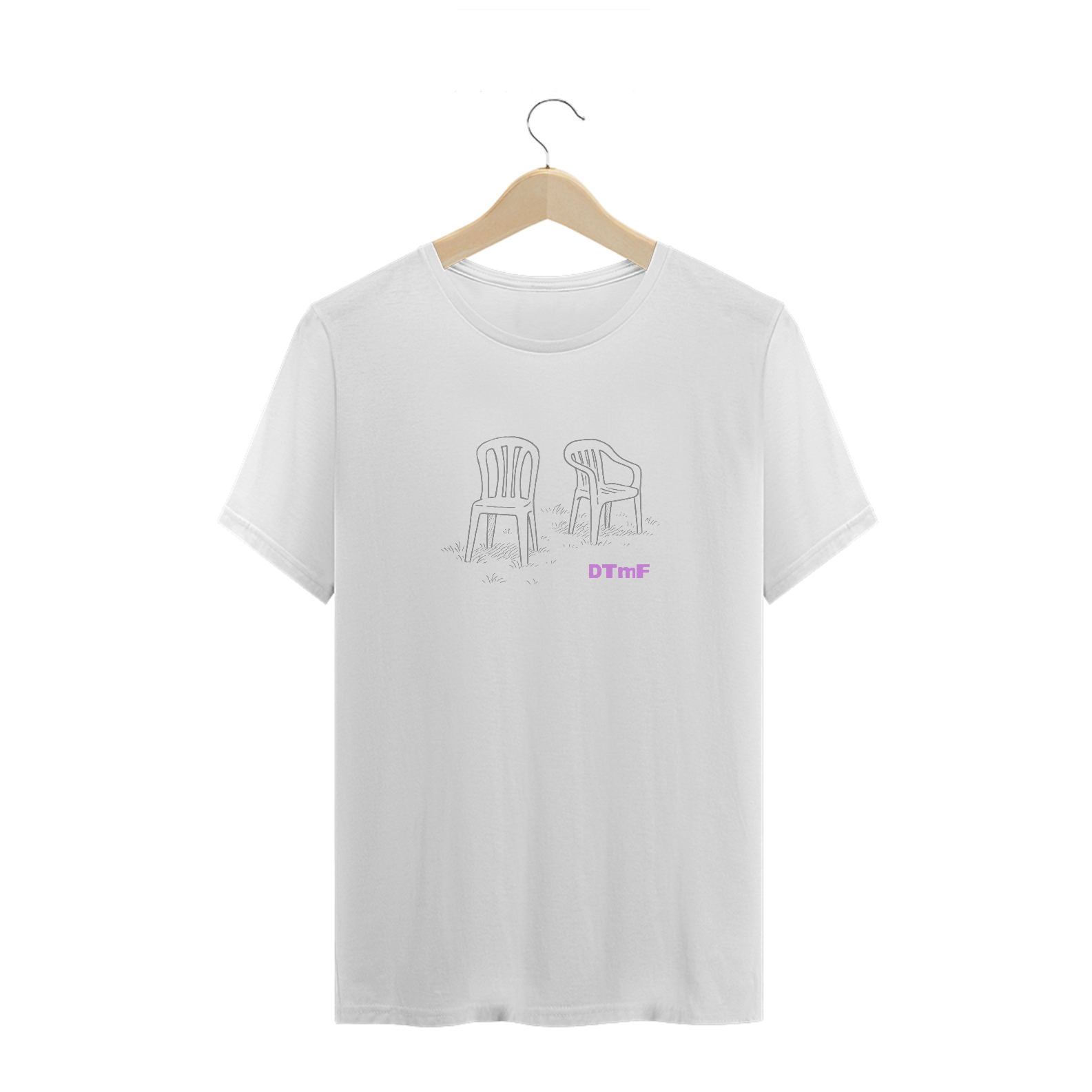 Camiseta Bad Bunny - DtMf branca