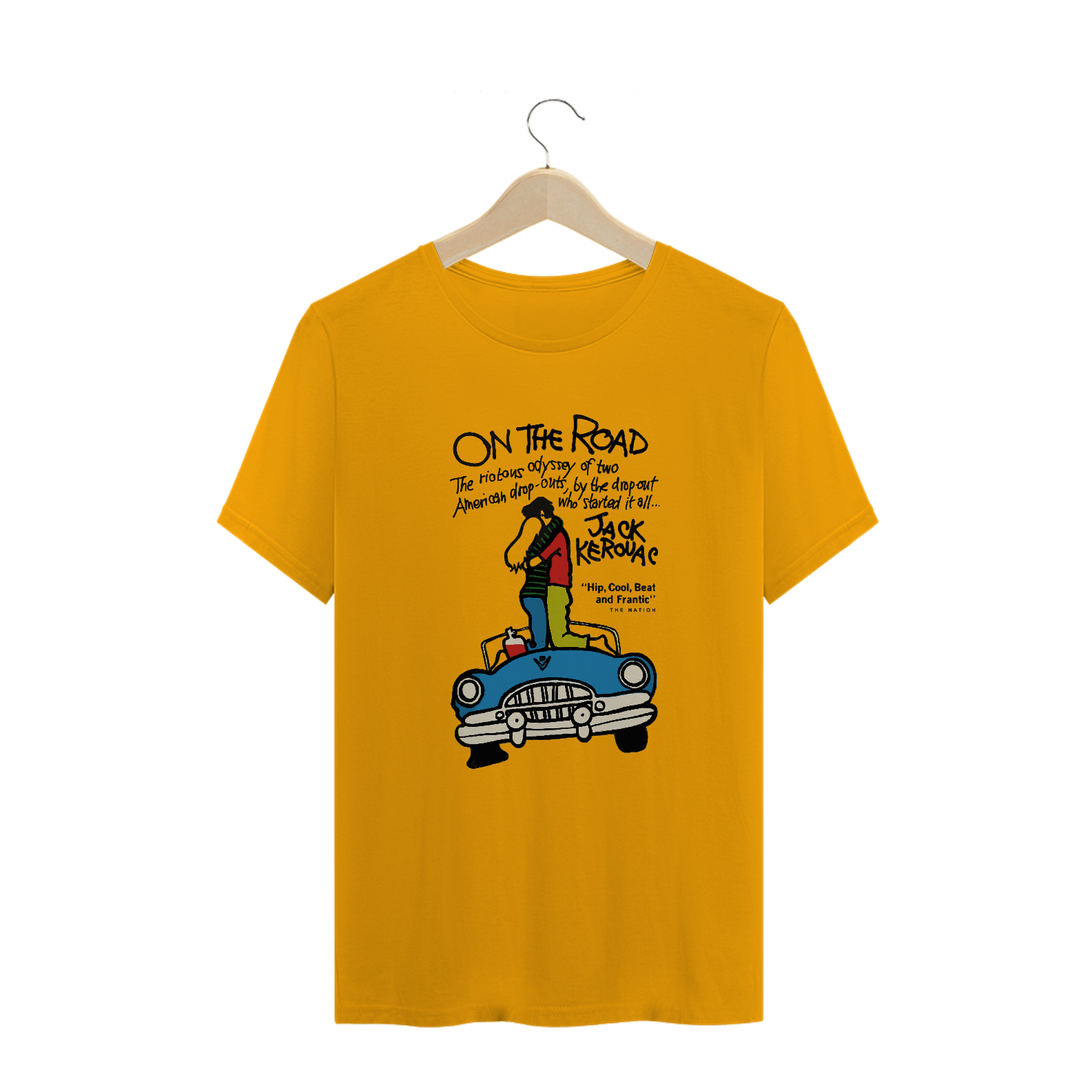 Camiseta On the road