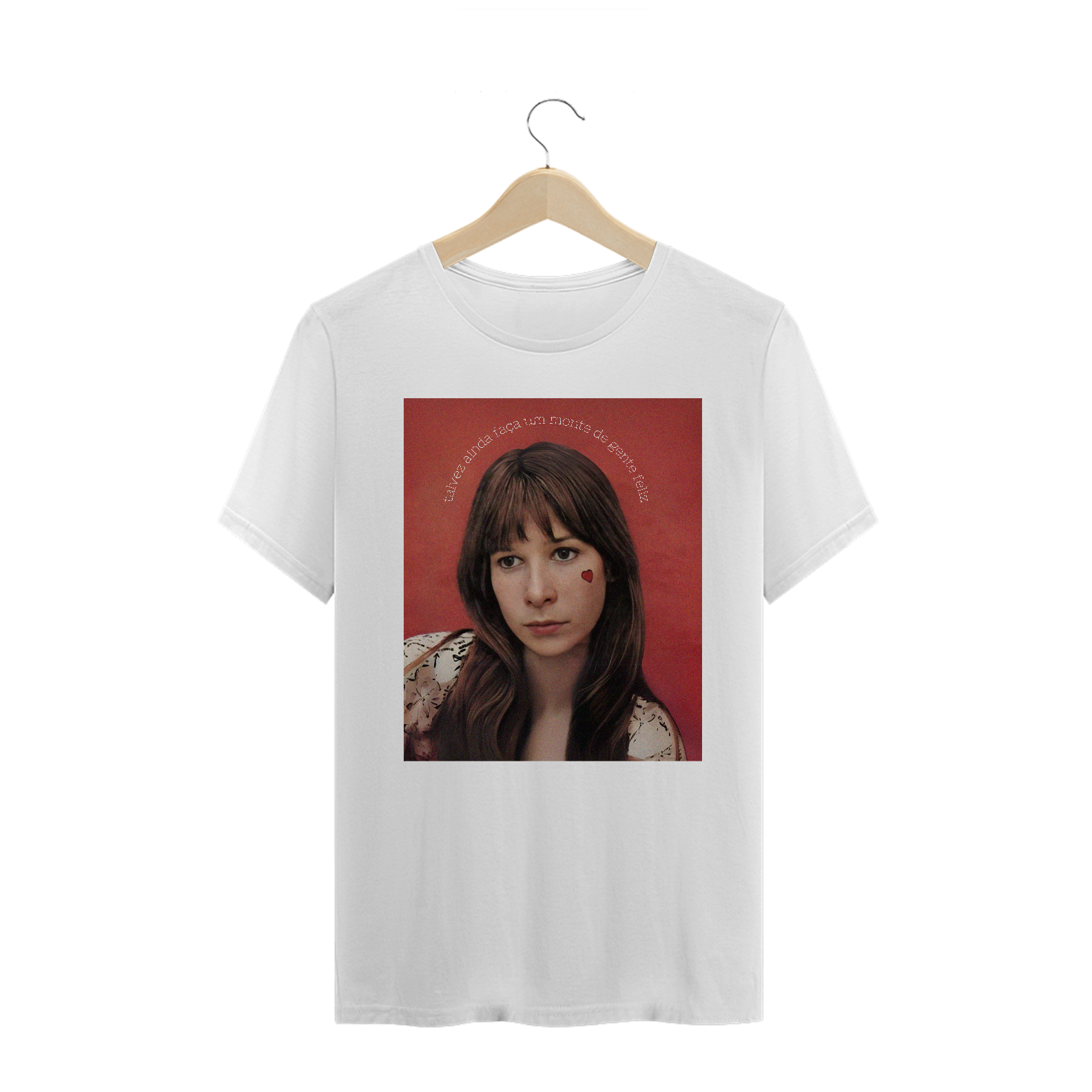 Camiseta Rita Lee - Um monte de gente feliz
