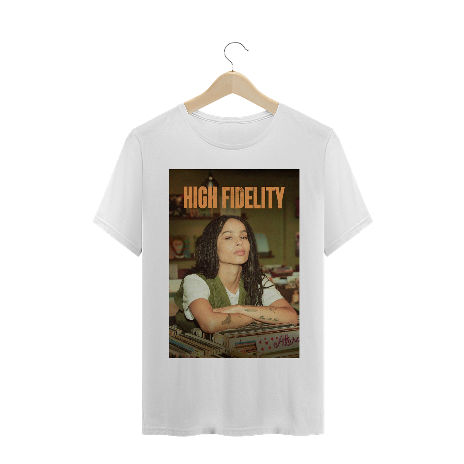 Camiseta High Fidelity - Alta Fidelidade