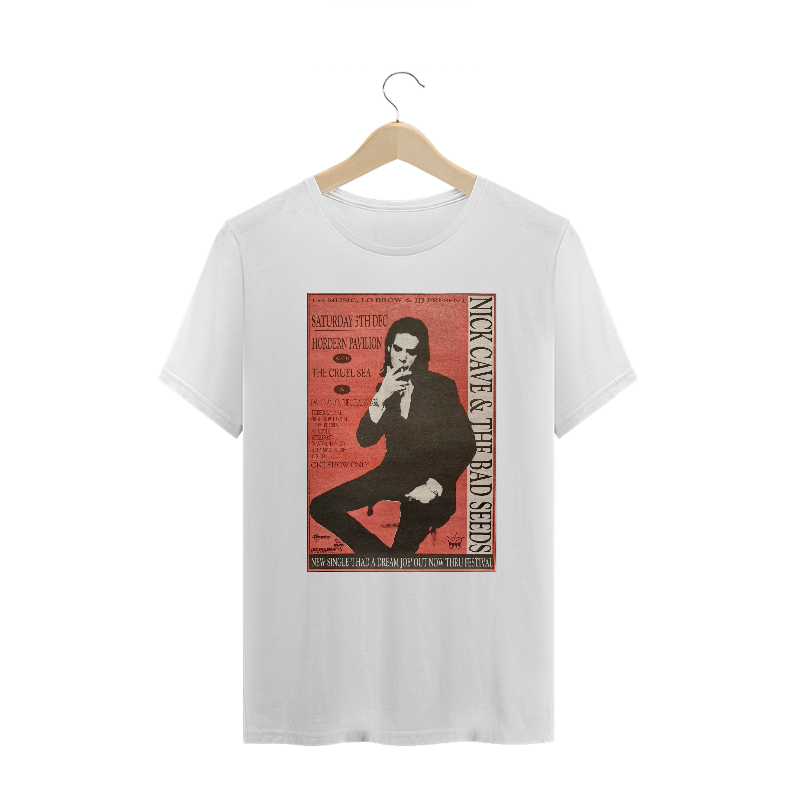 Camiseta Nick Cave & The Bad Seeds
