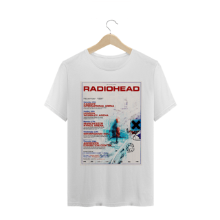 Camiseta Radiohead - OK Computer - 1997 Concerts