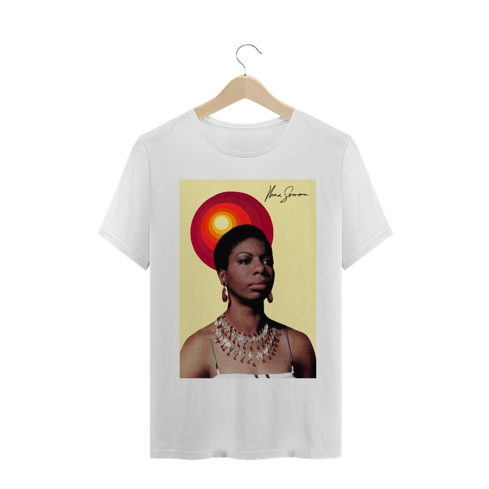 Camiseta Nina Simone