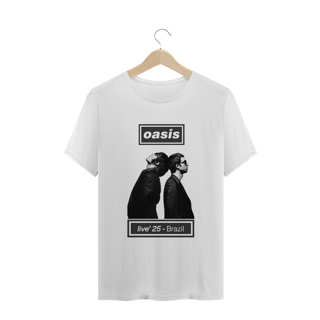Camiseta Oasis -  Live 2025 Brazil