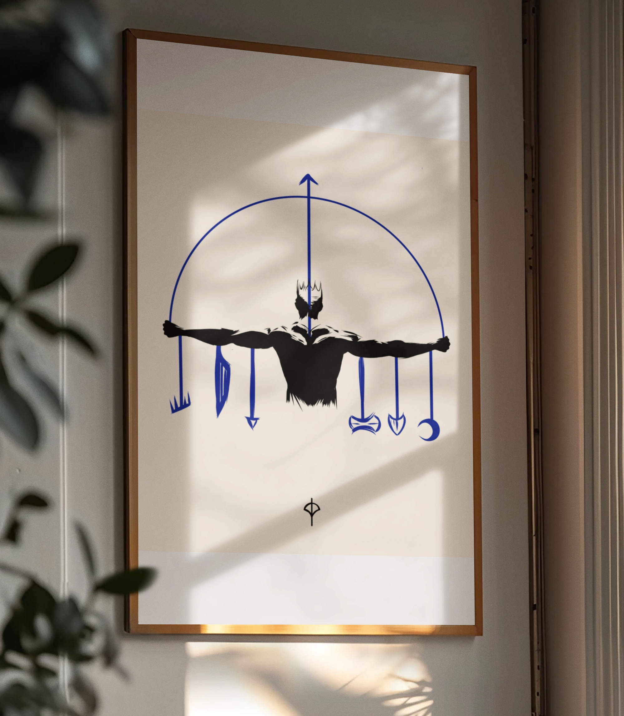 Nome do produto: Poster Ogun vertical