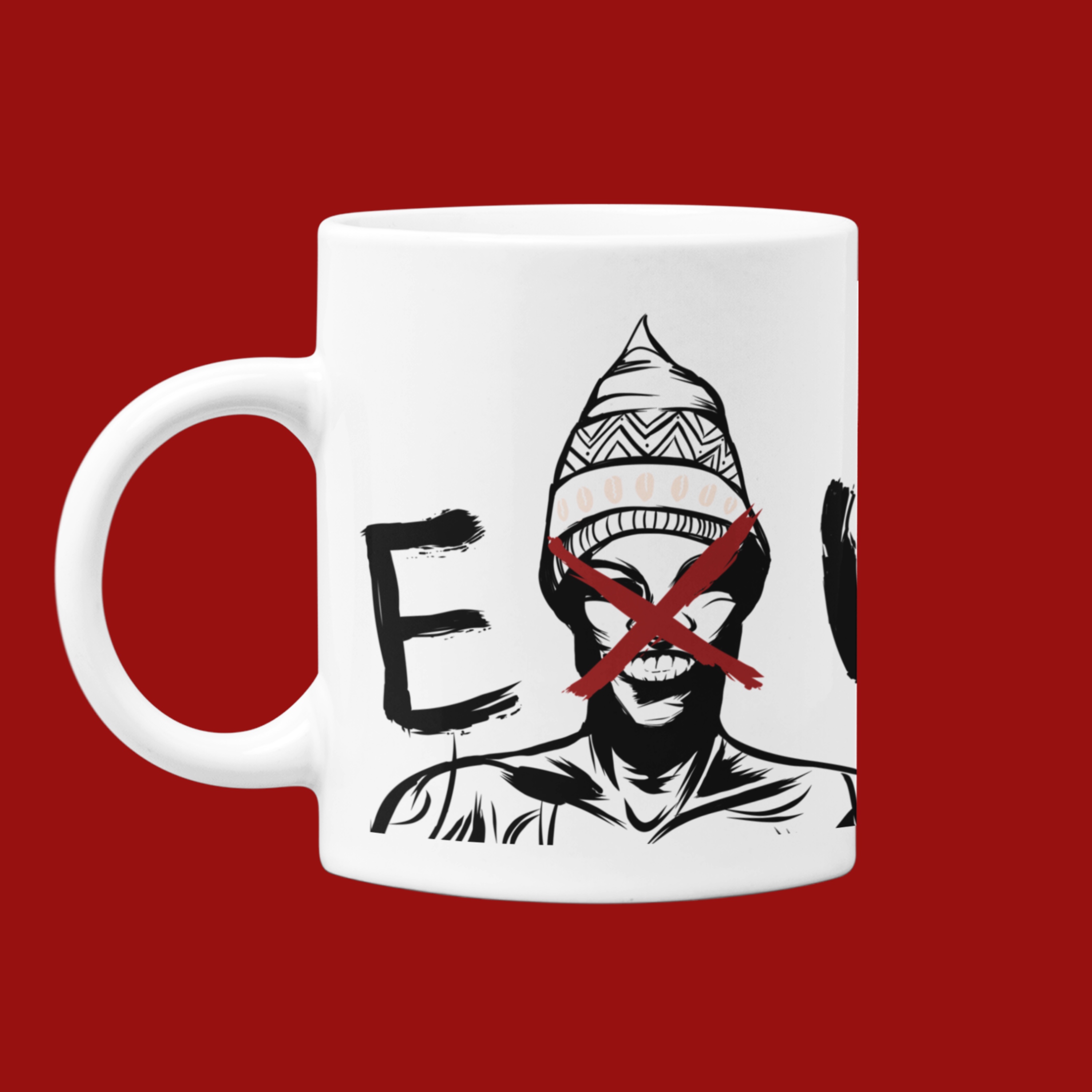 Nome do produto: caneca Exu X Escarlate 