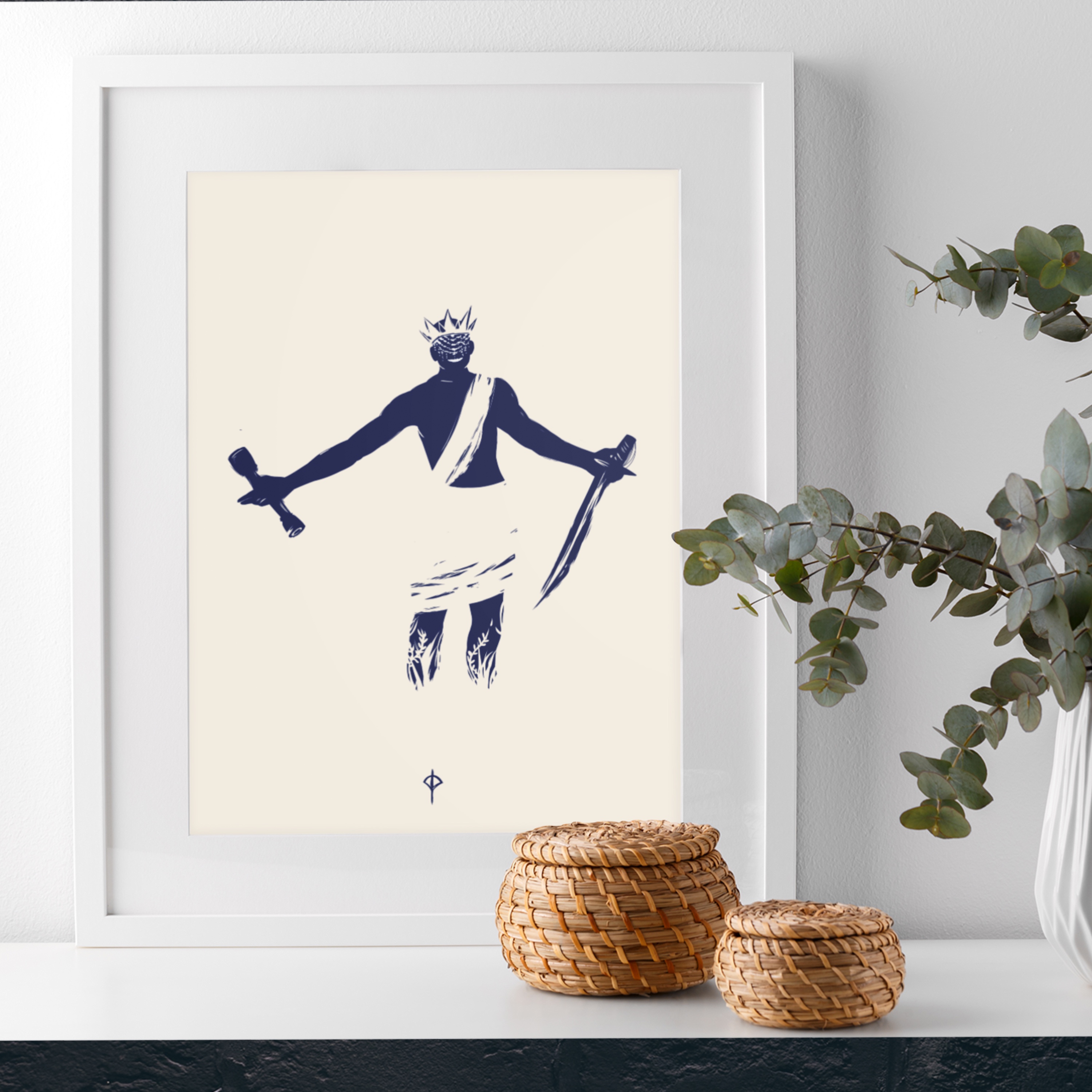 Nome do produto: Poster Oxaguian Vertical