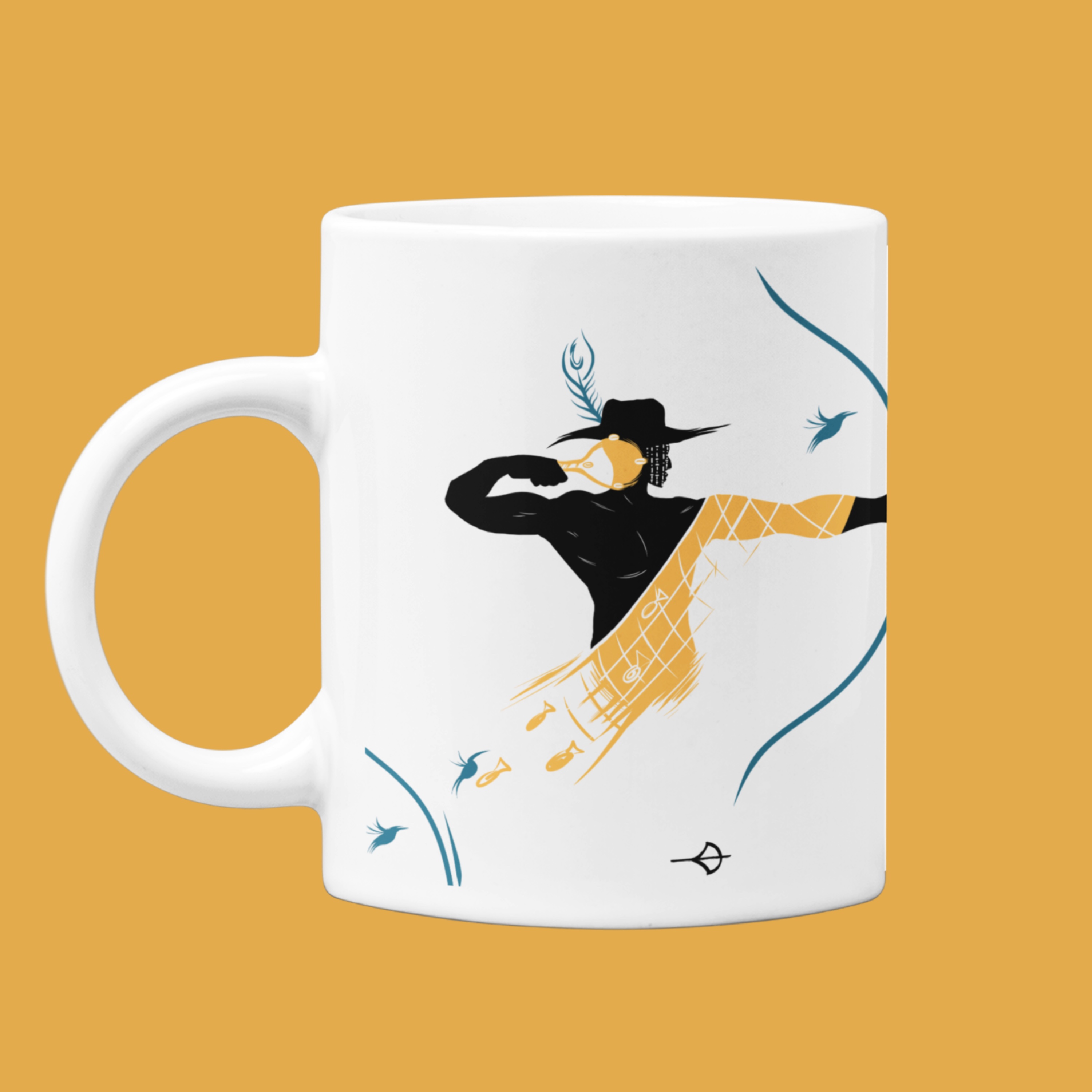 Nome do produto: Caneca Logun Edé