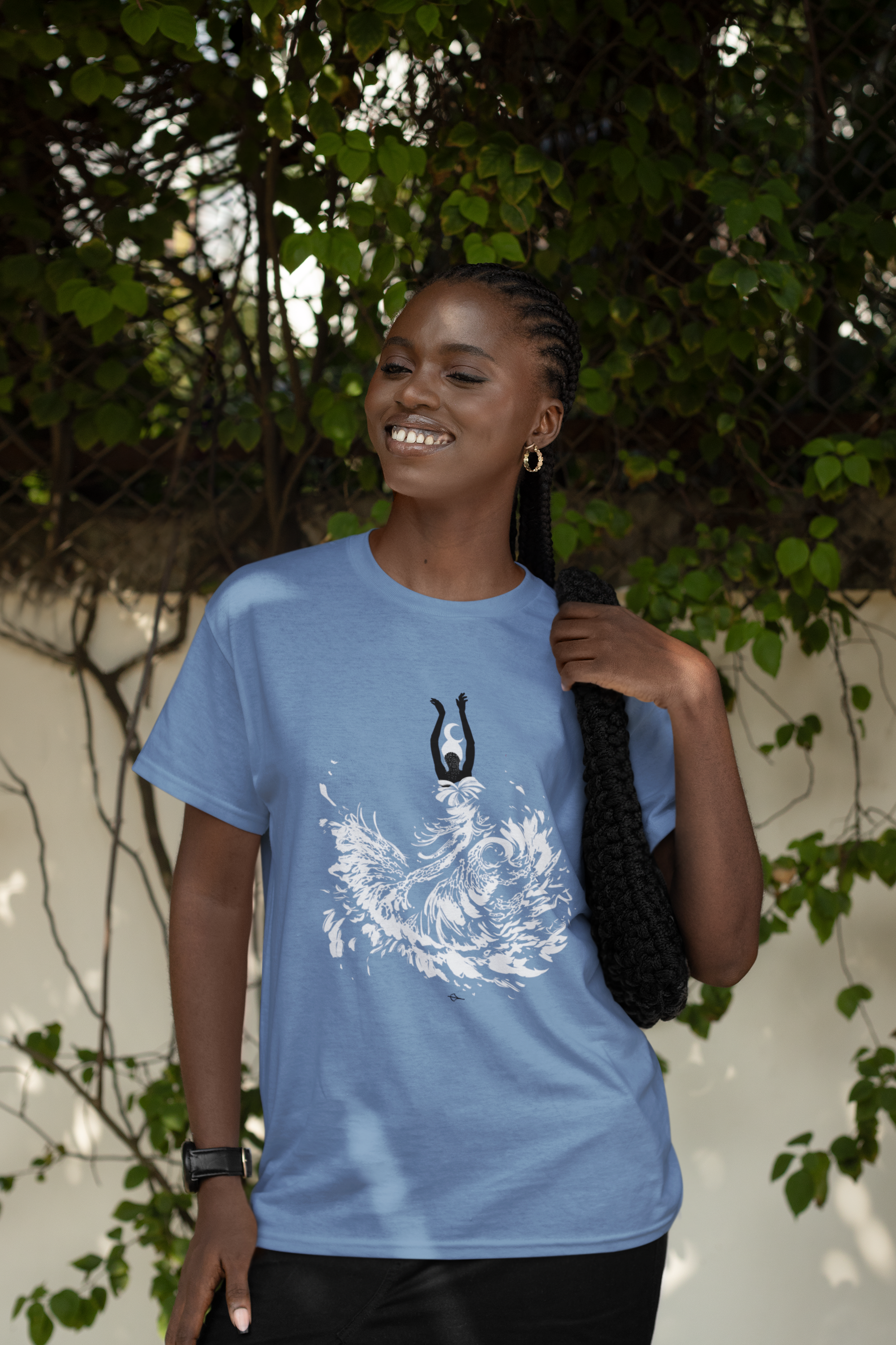 Nome do produto: Camisa Yemanjá Estonada