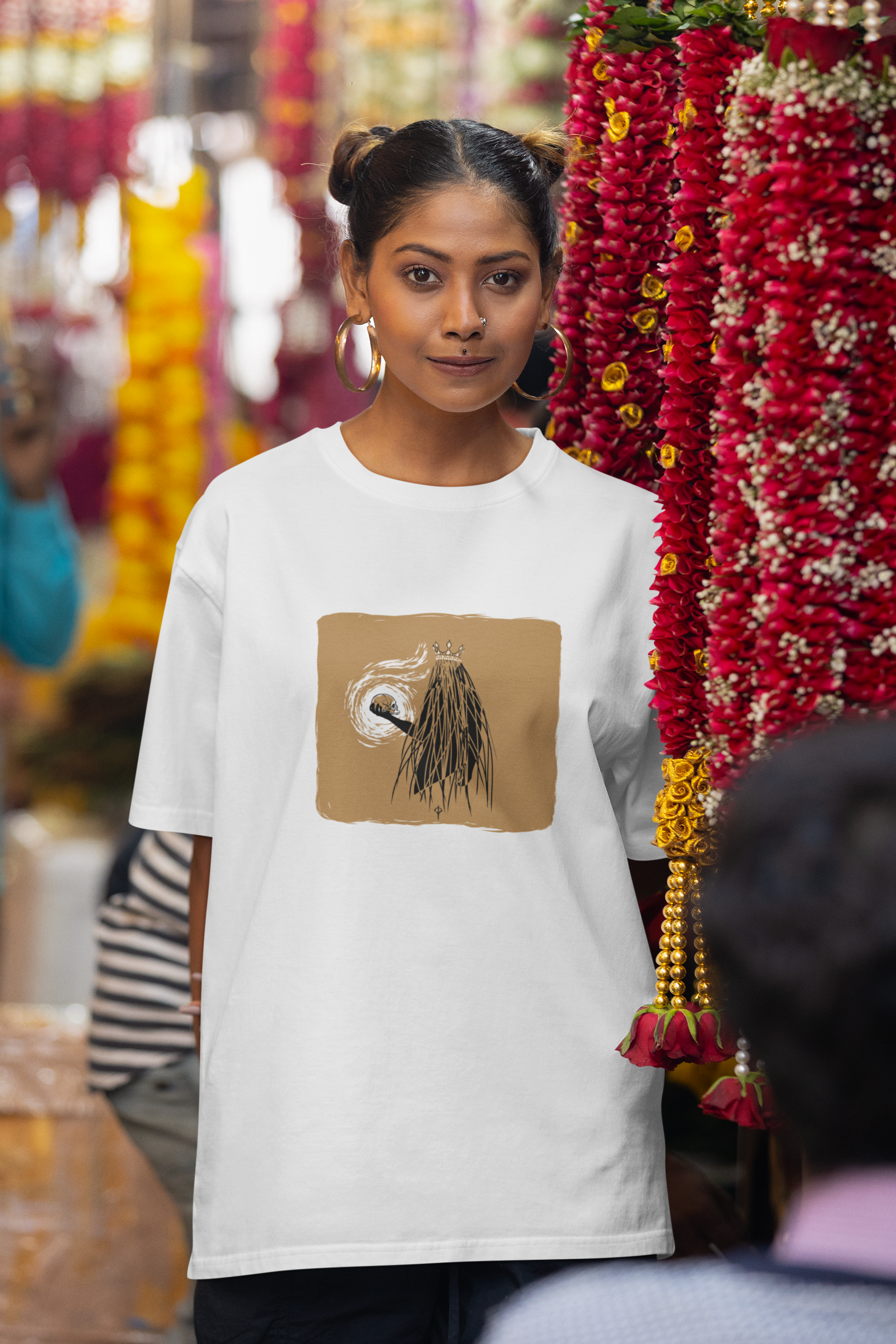 Nome do produto: Camisa Obaluaiê Quality Corte Masculino