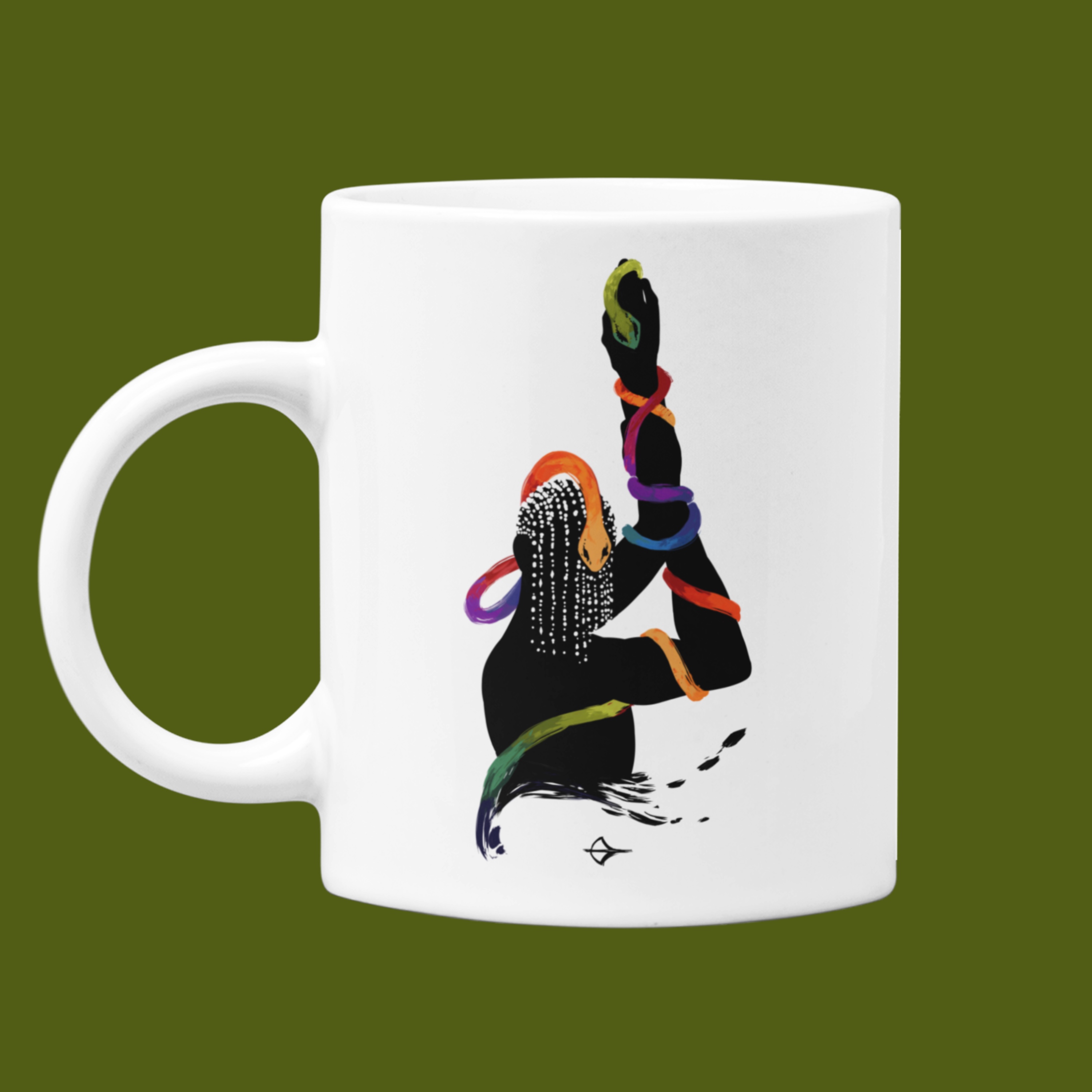 Nome do produto: Caneca Oxumare