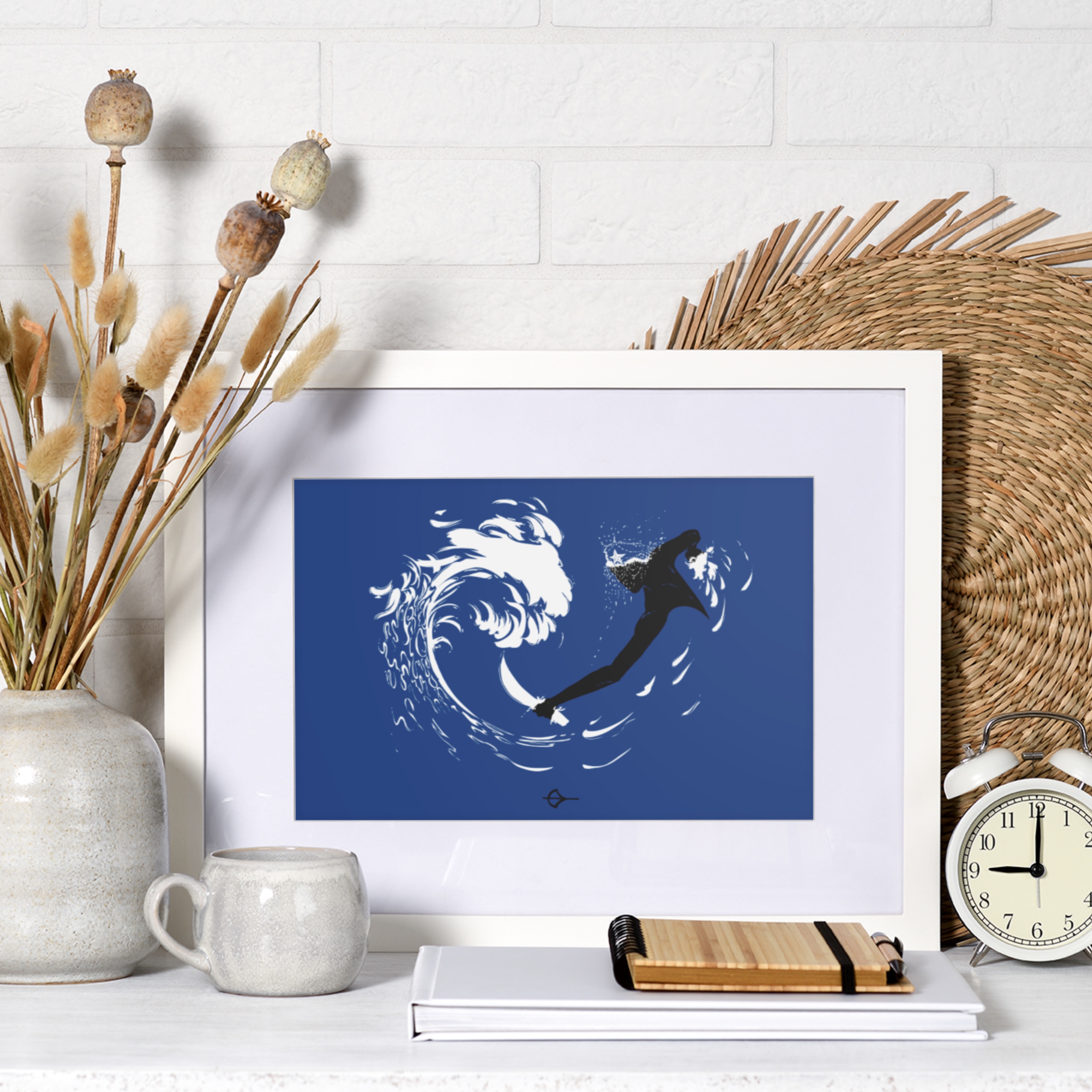 Nome do produto: Poster Yemanja Ogunté