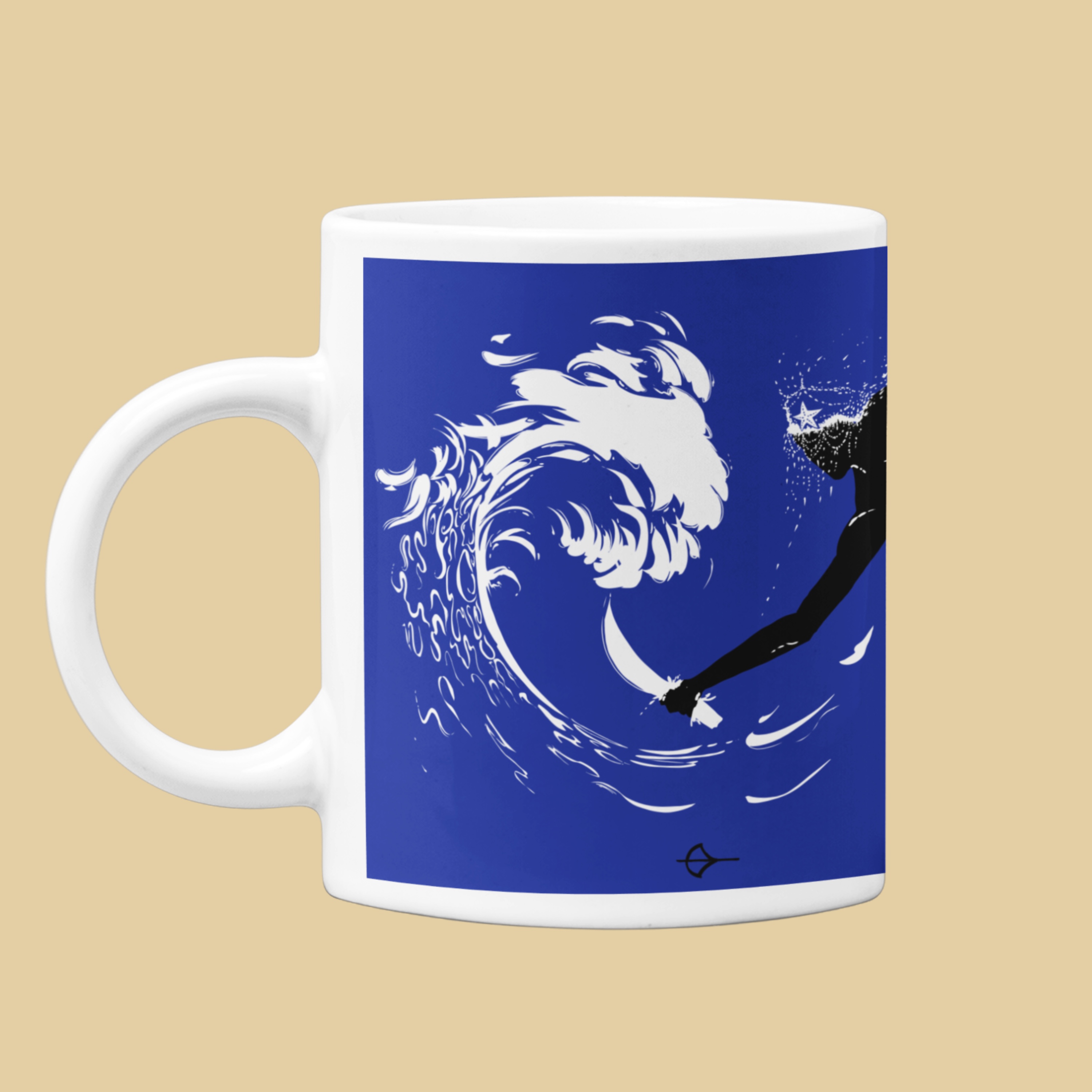 Nome do produto: Caneca Yemanjá Ogunté