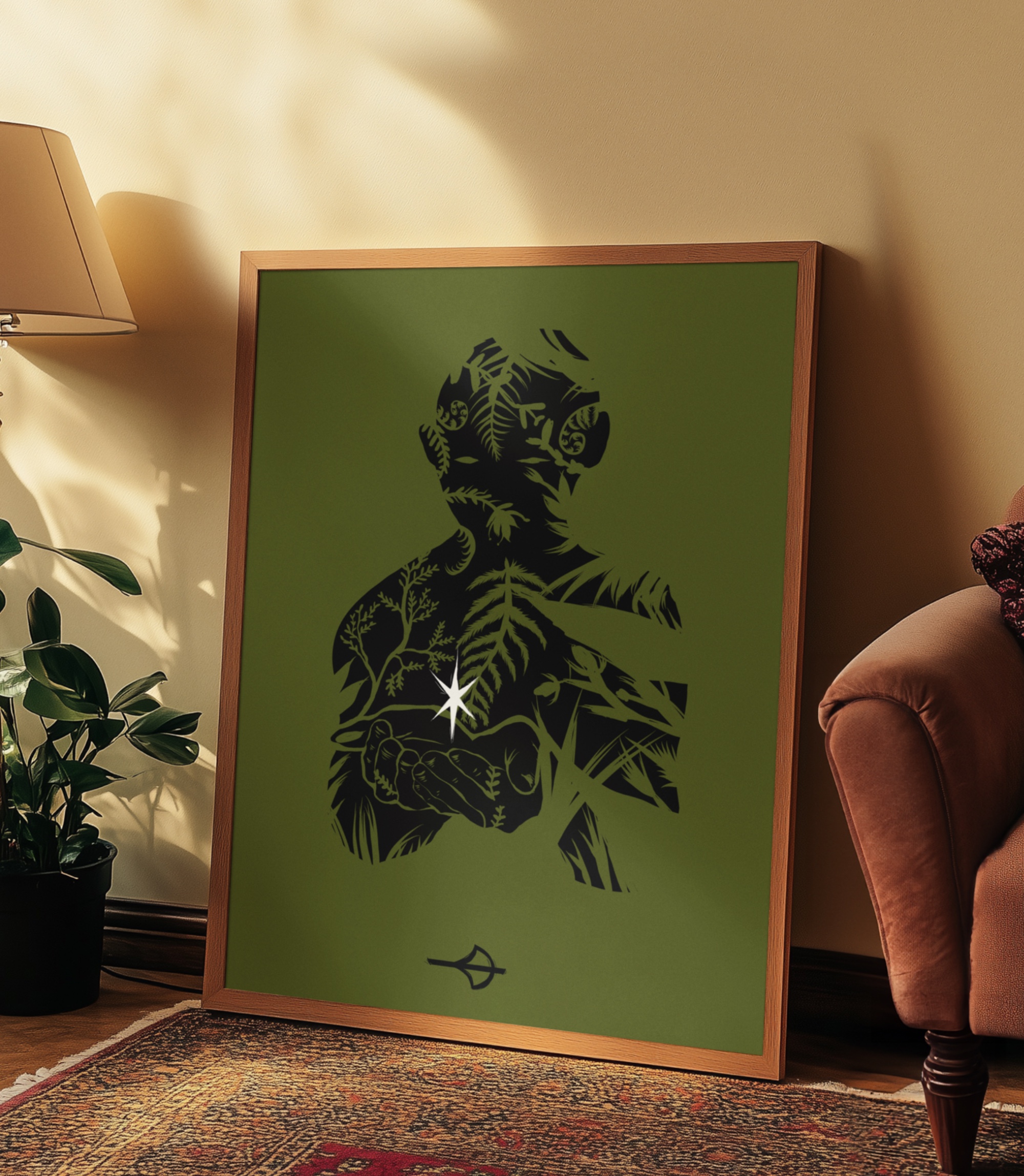 Nome do produto: Poster Ossain Vertical