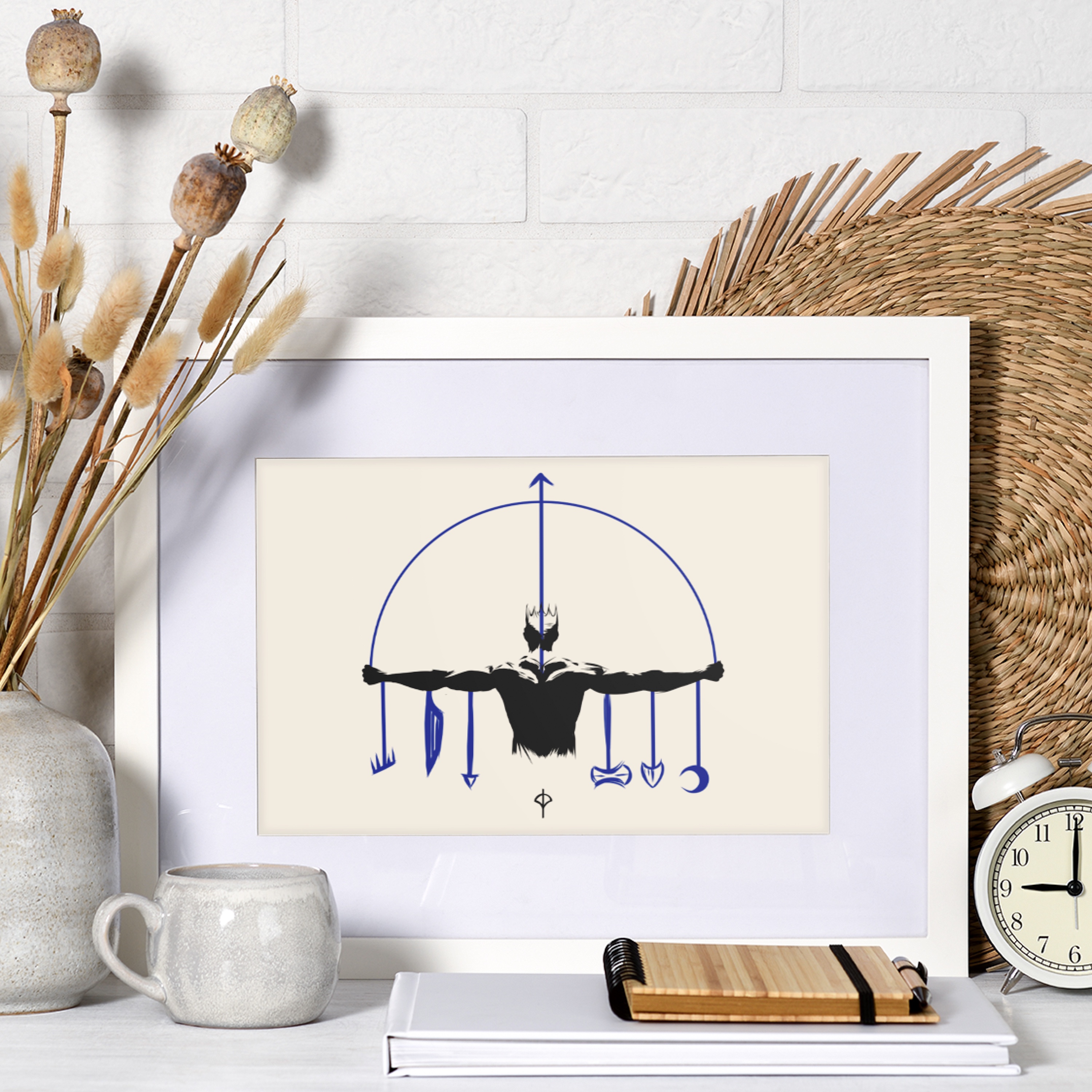 Nome do produto: Poster Ogun Horizontal