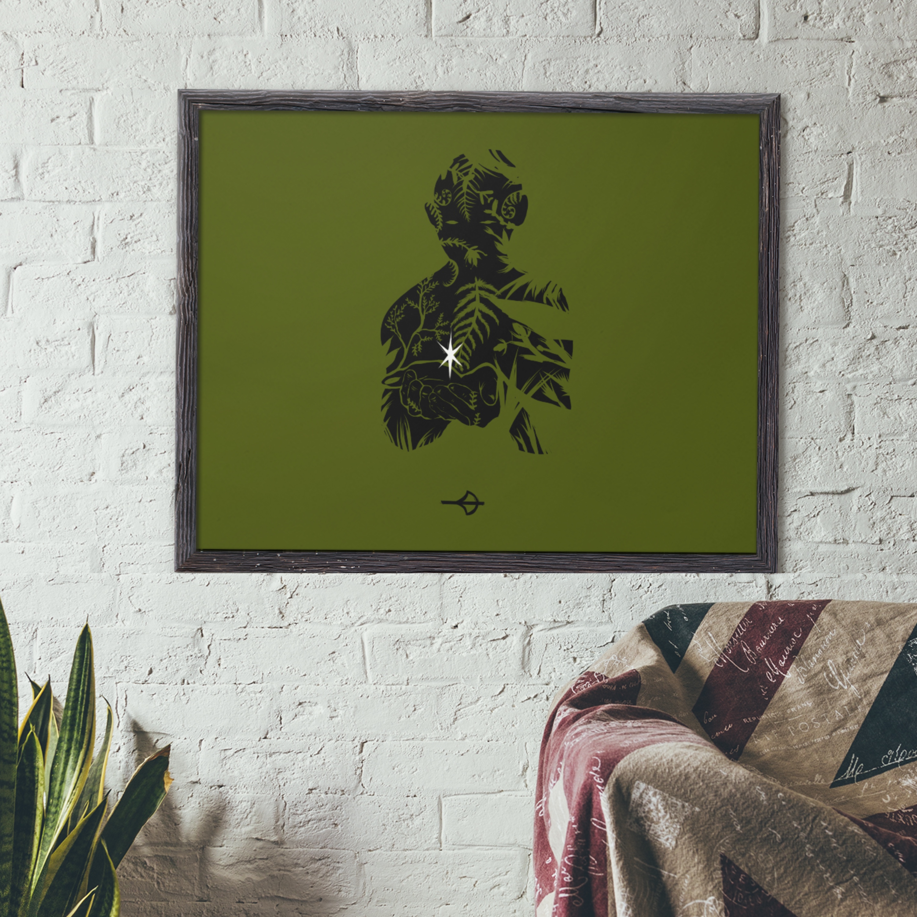 Nome do produto: Poster Ossain Horizontal