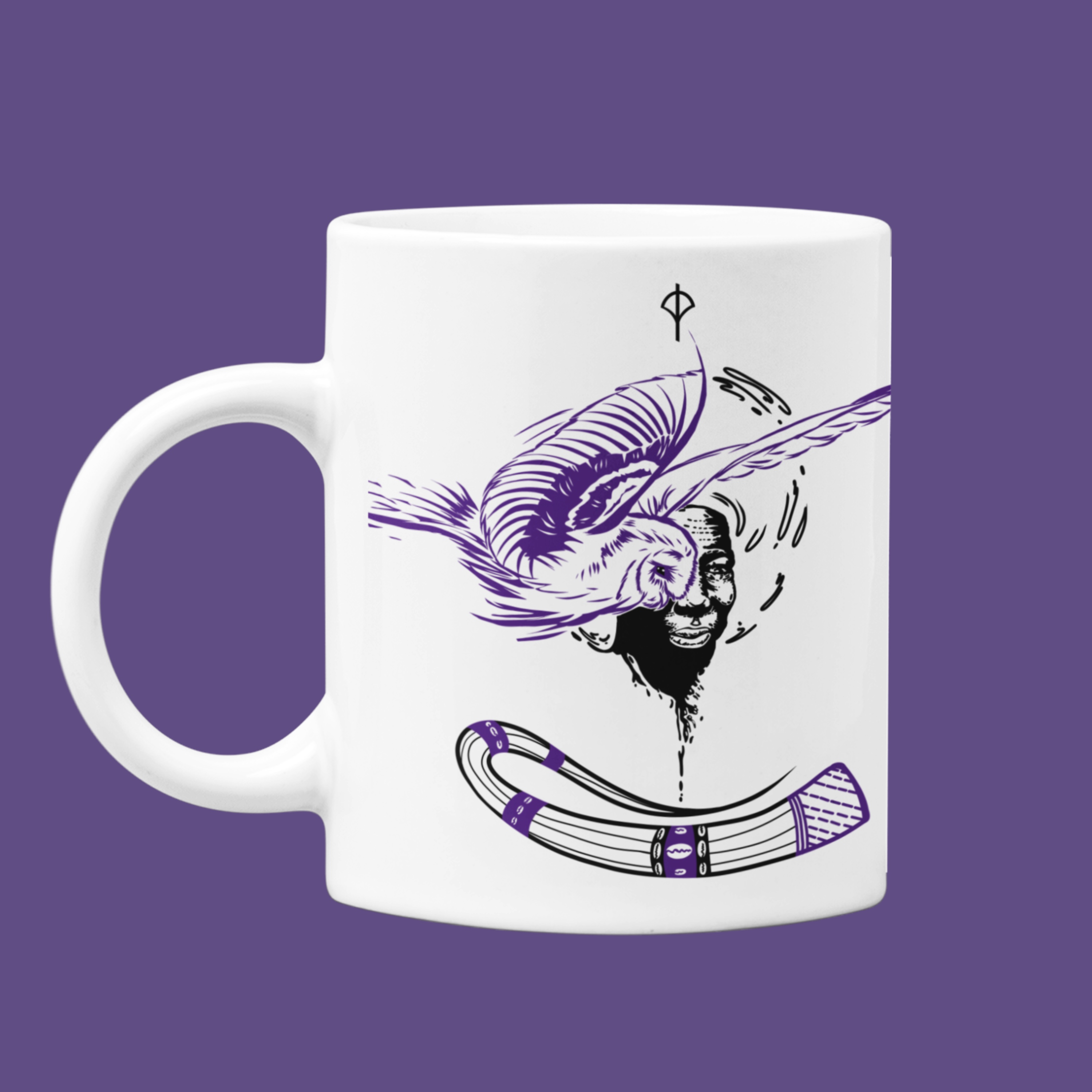 Nome do produto: Caneca Nanã