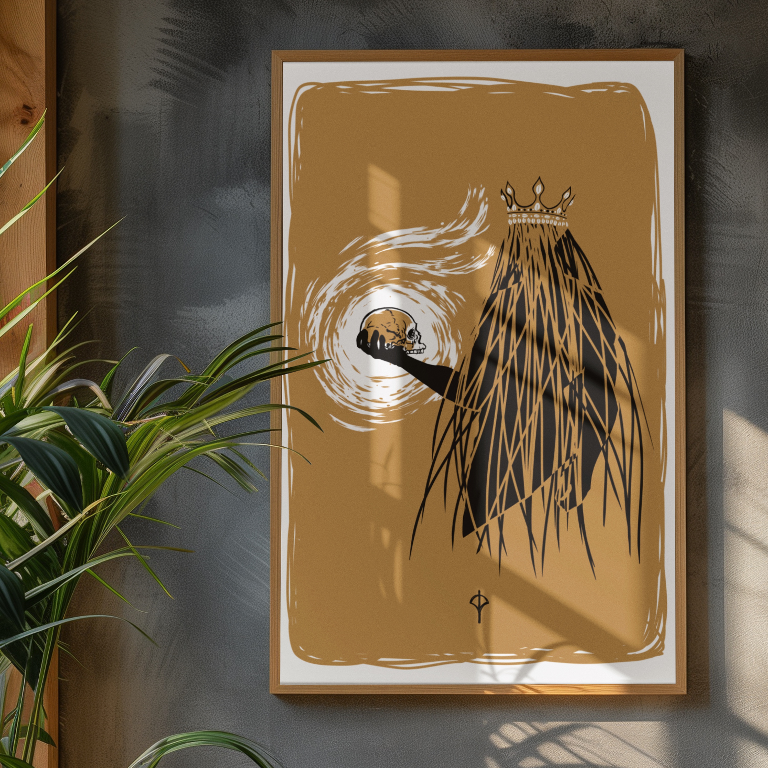 Nome do produto: Poster Obaluaiê