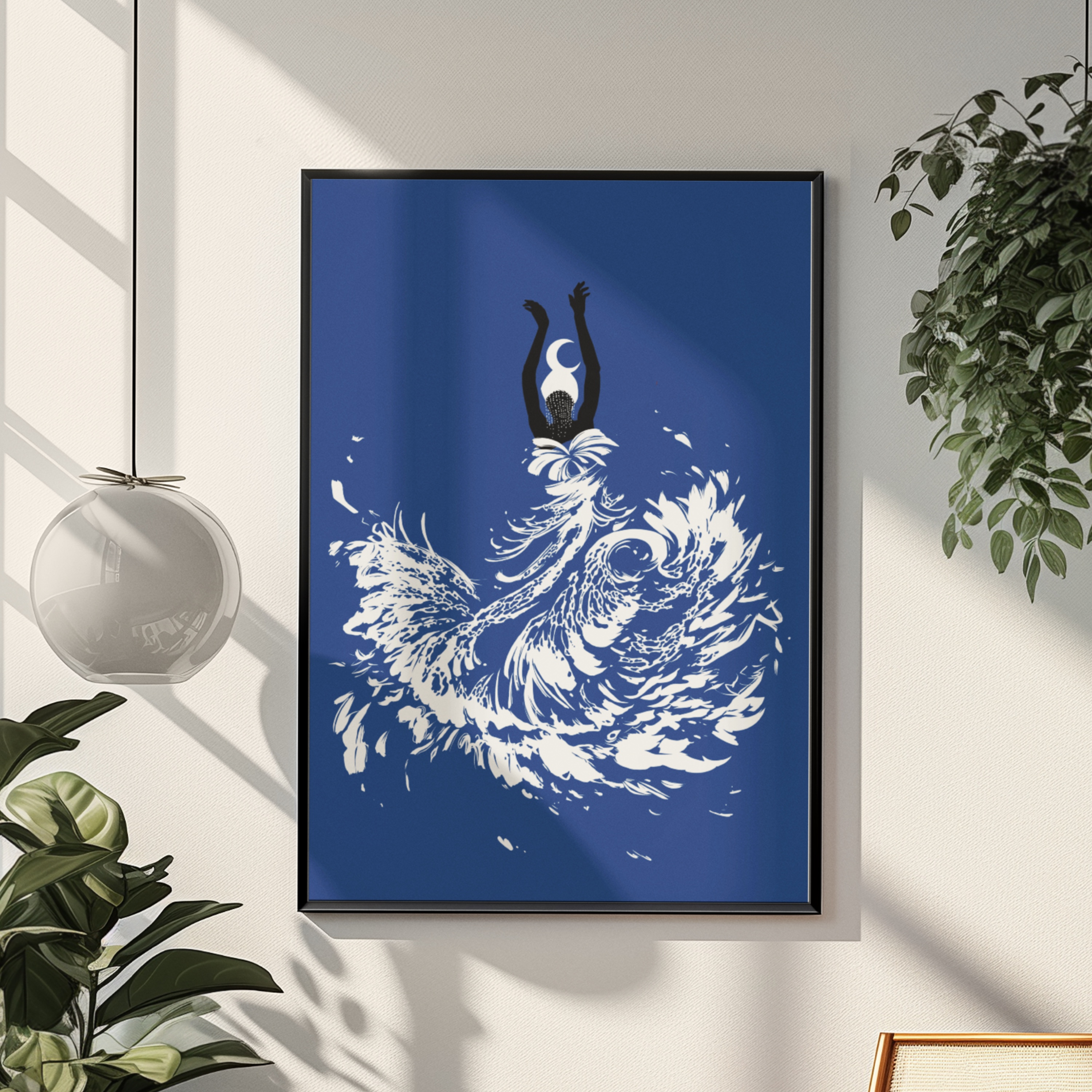 Nome do produto: Poster yemanjá 