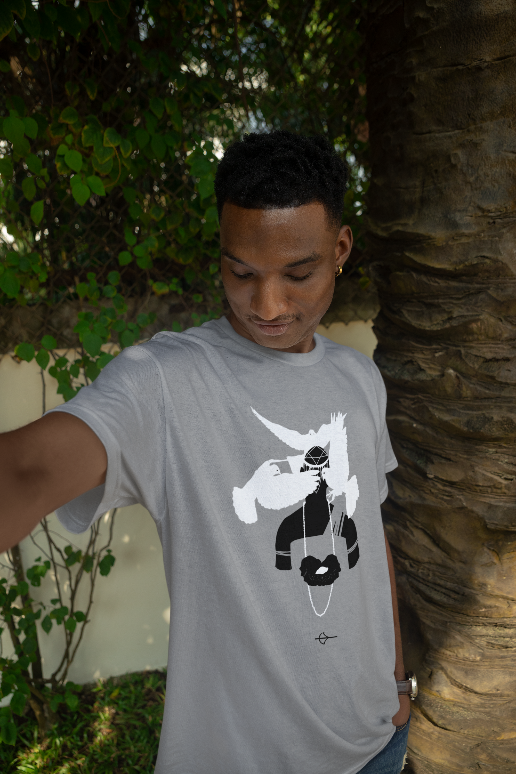 Nome do produto: Camisa Oxalá Estonada