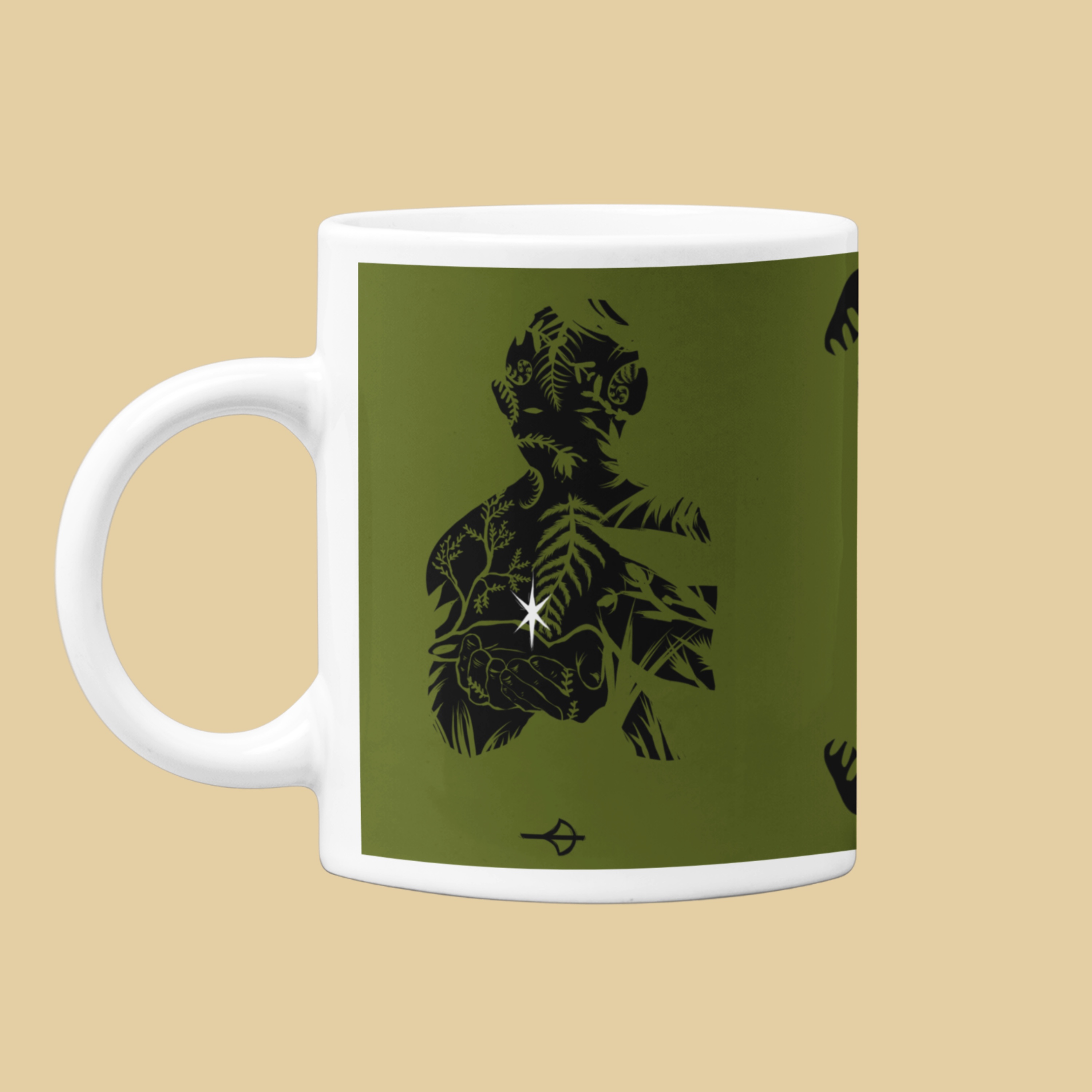 Nome do produto: Caneca Ossain