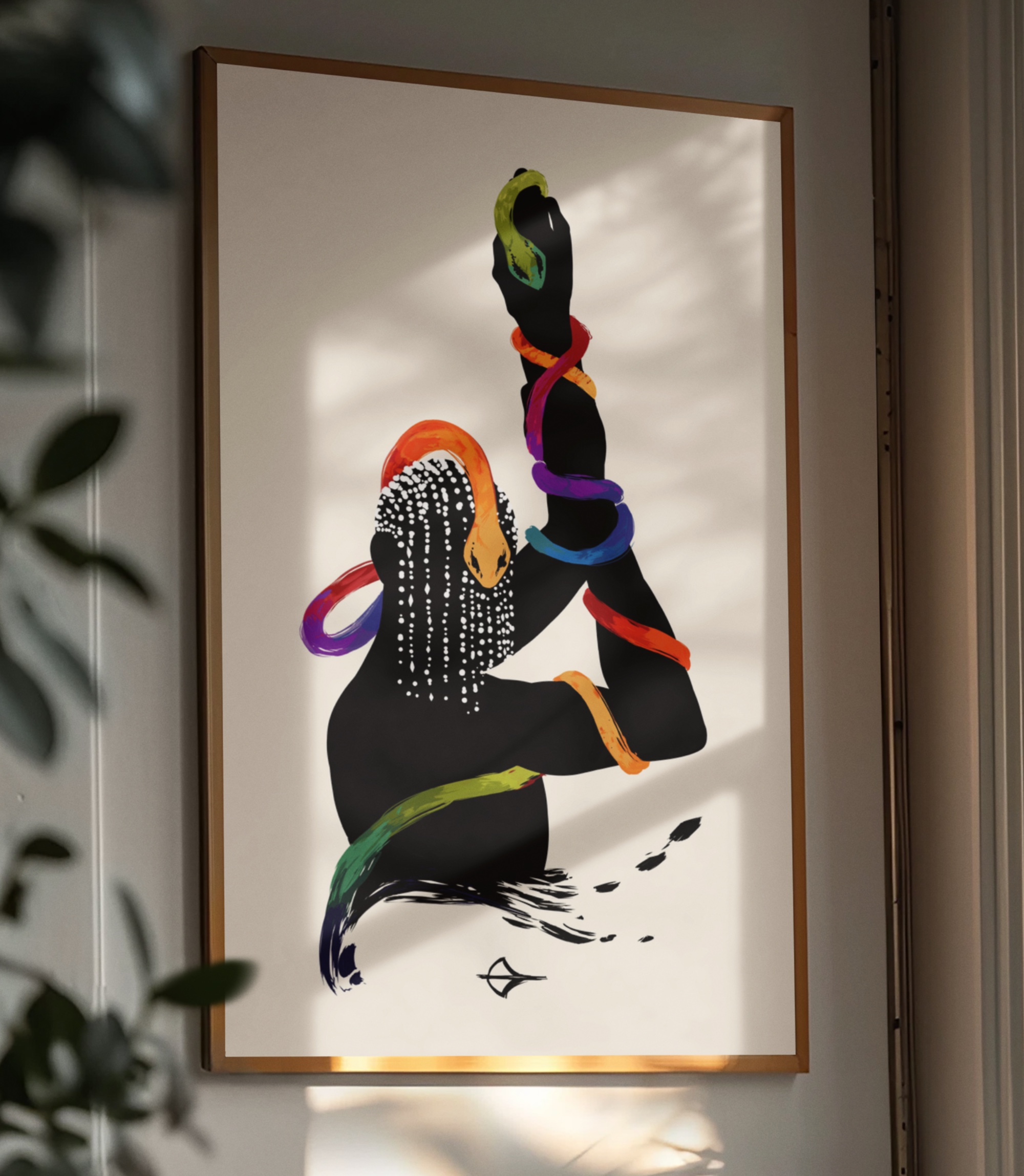 Nome do produto: Poster Oxumare