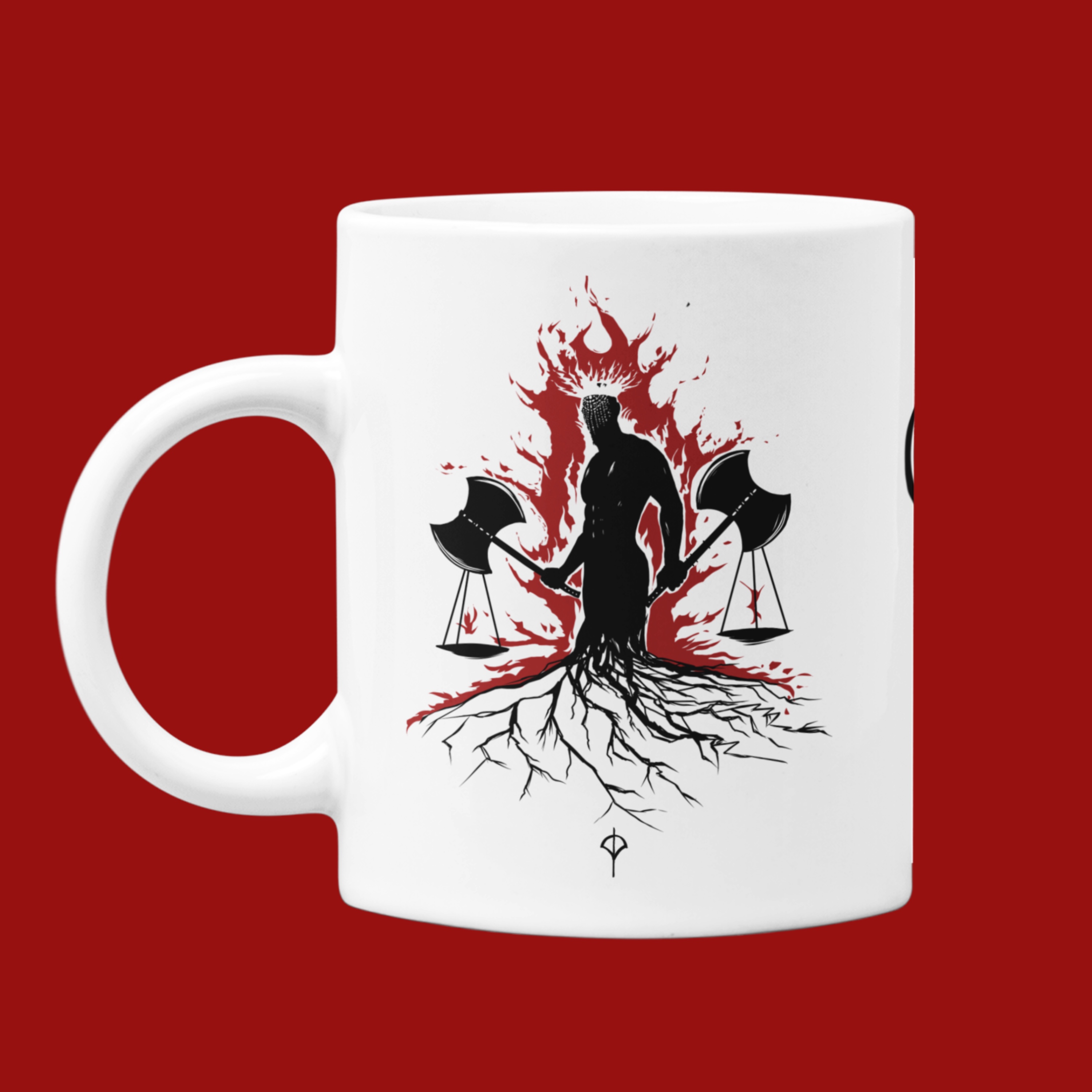 Nome do produto: Caneca Justiça de Xangõ