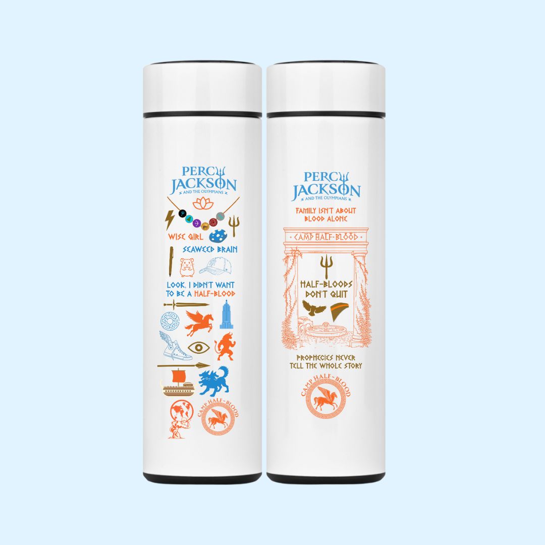 Garrafa Meio Sangue- PERCY JACKSON