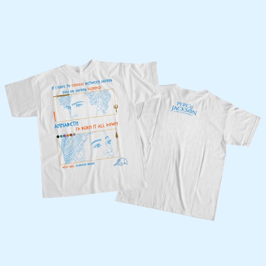 Percabeth Serie- PERCY JACKSON