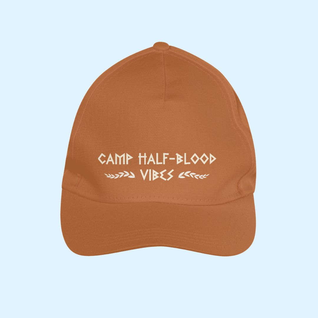 Acampamento Meio Sangue Vibes- PERCY JACKSON