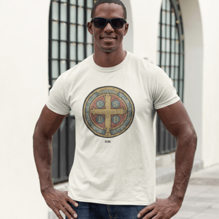 Camiseta Prime Unissex -  Medalha de São Bento