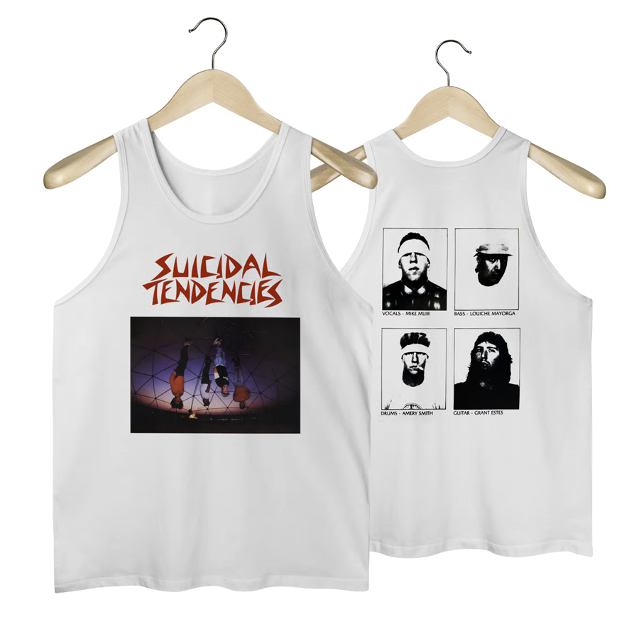 Regata Suicidal Tendencies - Coleção Punk/Hardcore