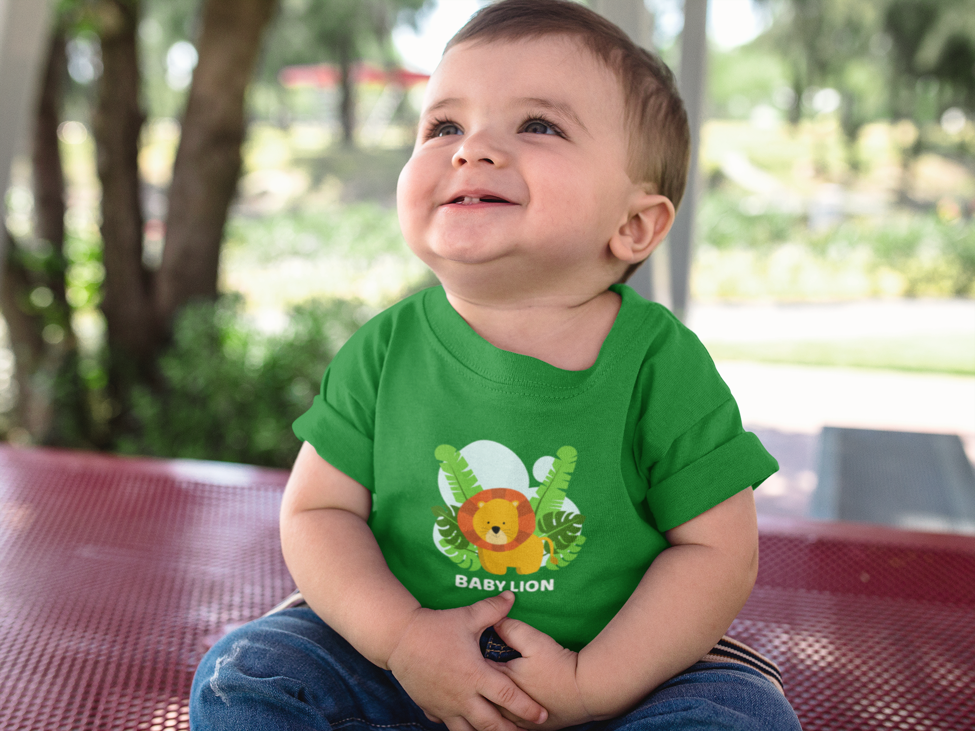 Nome do produto: Camiseta Baby Lion (2 a 14 anos)