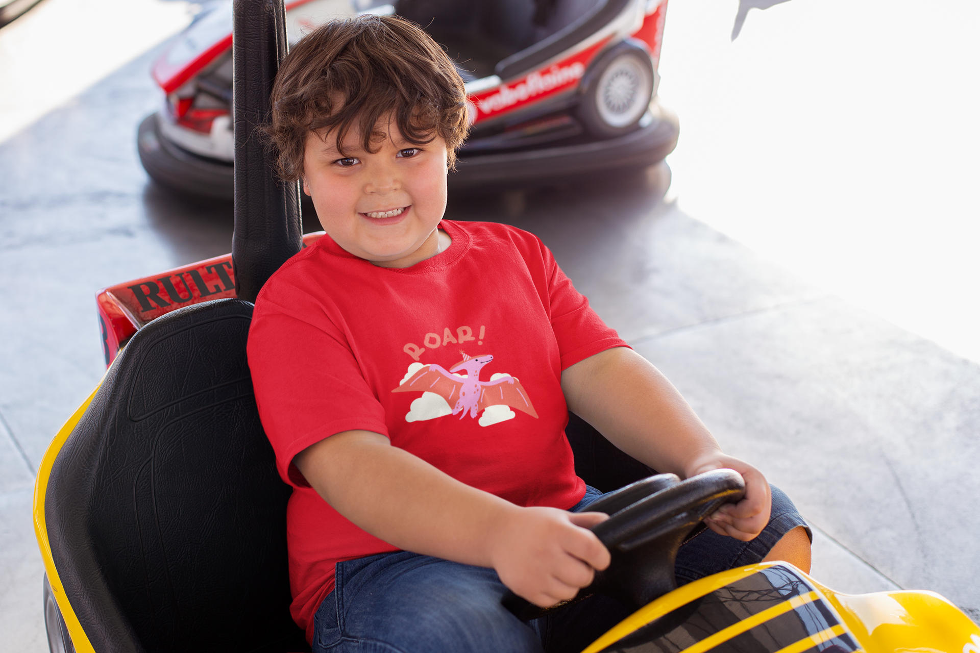 Nome do produto: Camiseta Roar (2 a 14 anos)