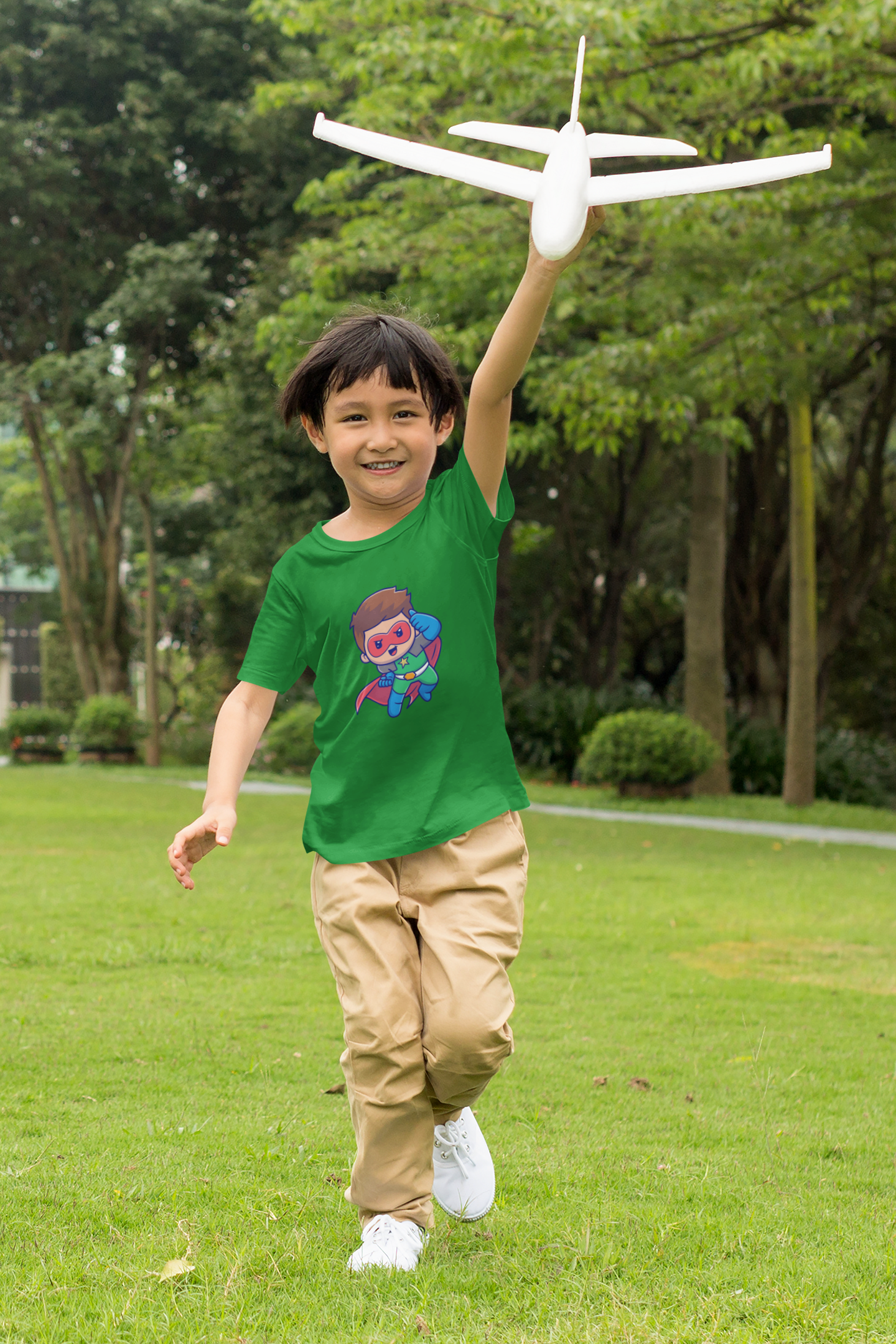 Nome do produto: Camiseta Super Man (2 a 14 anos)