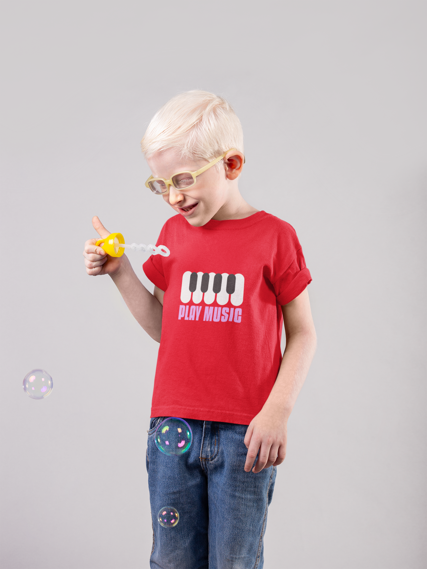 Nome do produto: Camiseta PIay Music (2 a 14 anos)
