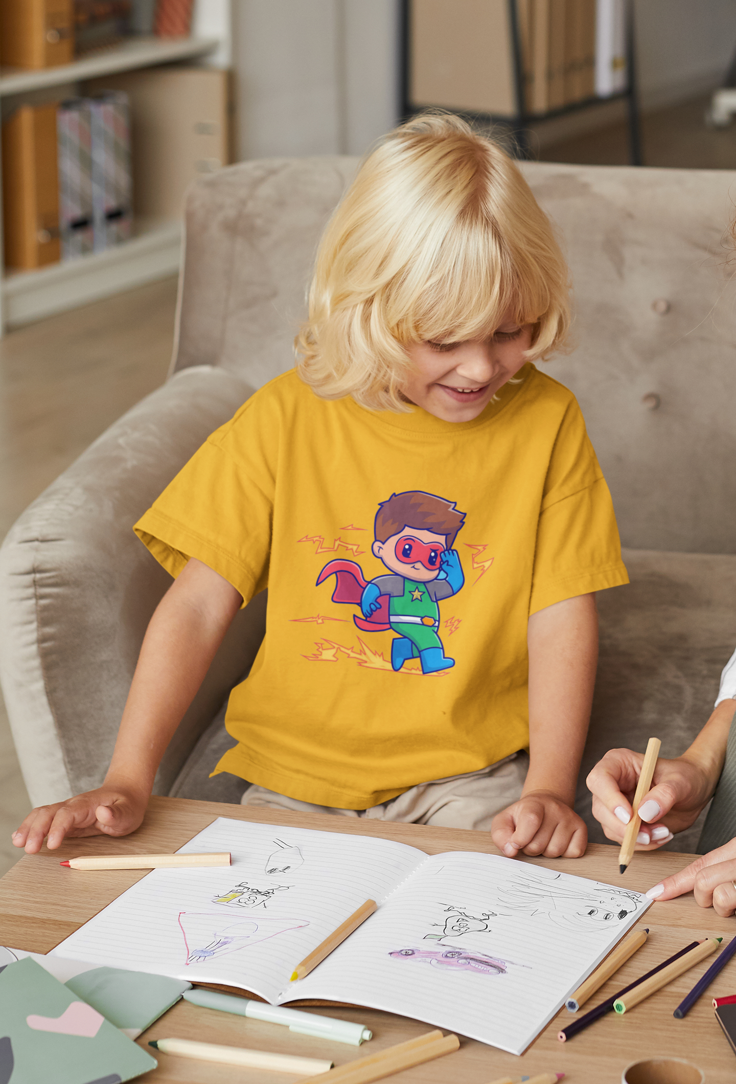 Nome do produto: Camiseta Cute Super Man (2 a 14 anos)