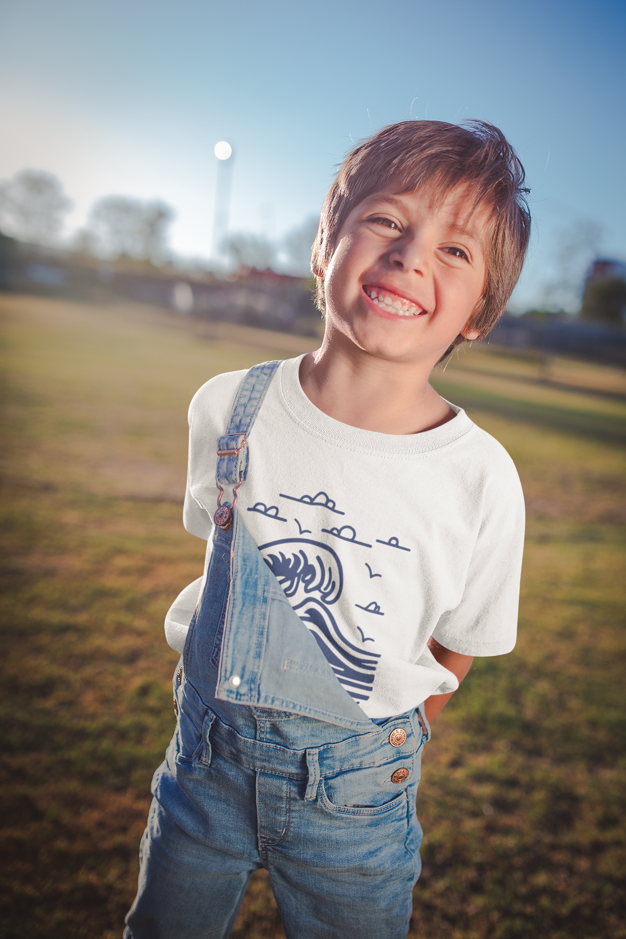 Nome do produto: Camiseta Super Waves (2 a 14 anos)