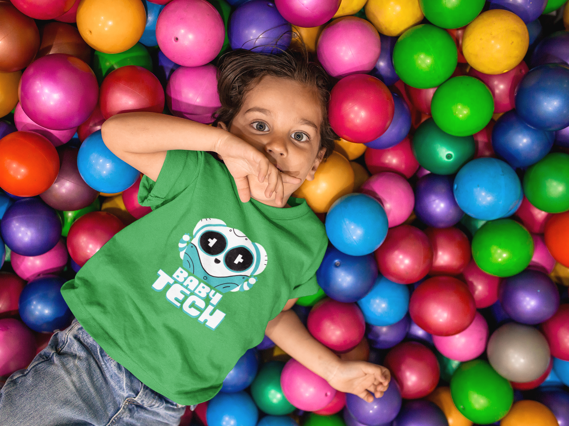 Nome do produto: Camiseta Babe Tech (2 a 14 anos)